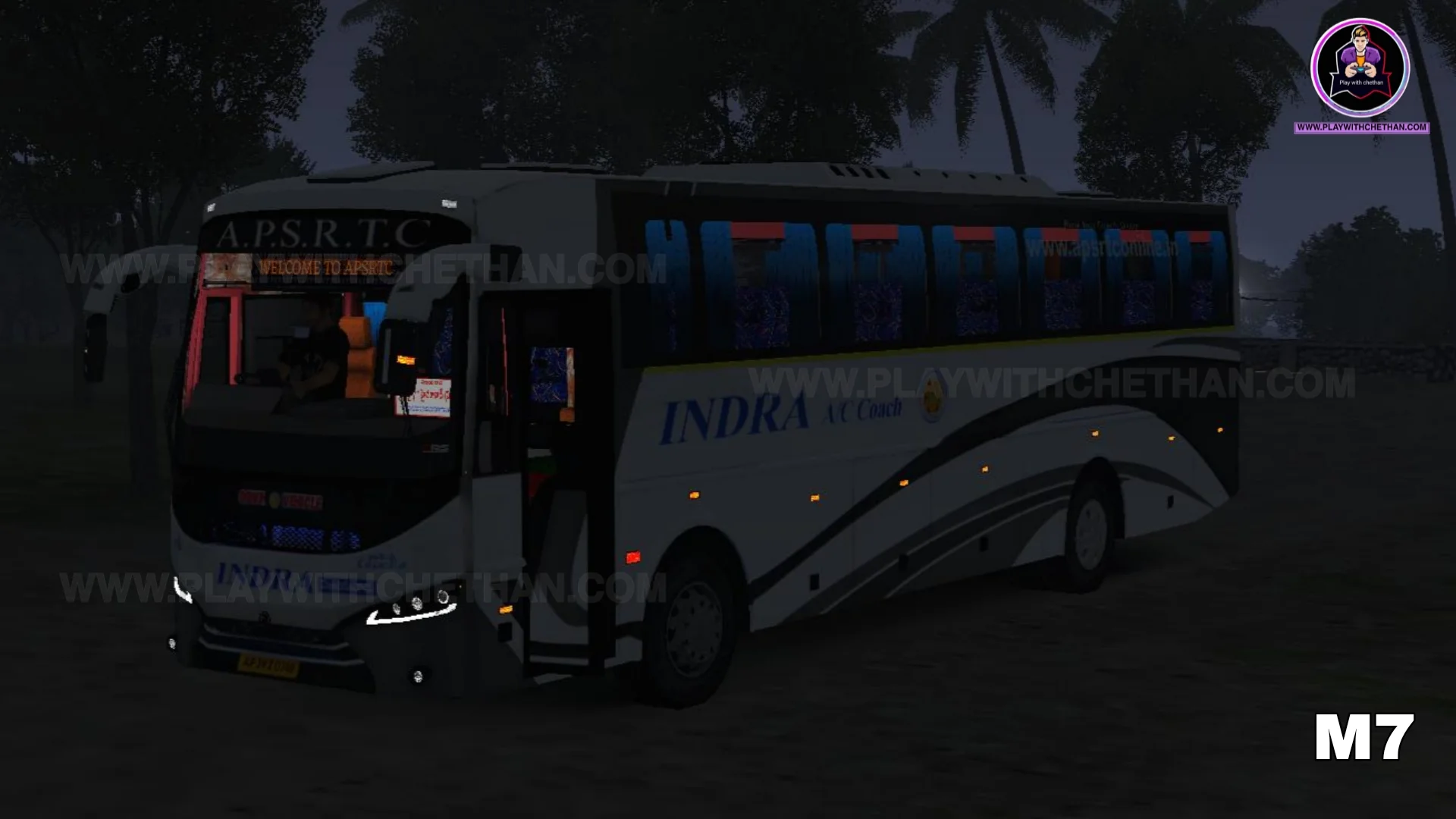 APSRTC INDRA CAPPELLA Ashok leyland seater A/C bs6 bus mod for bussid and bussin - Gallery 7
