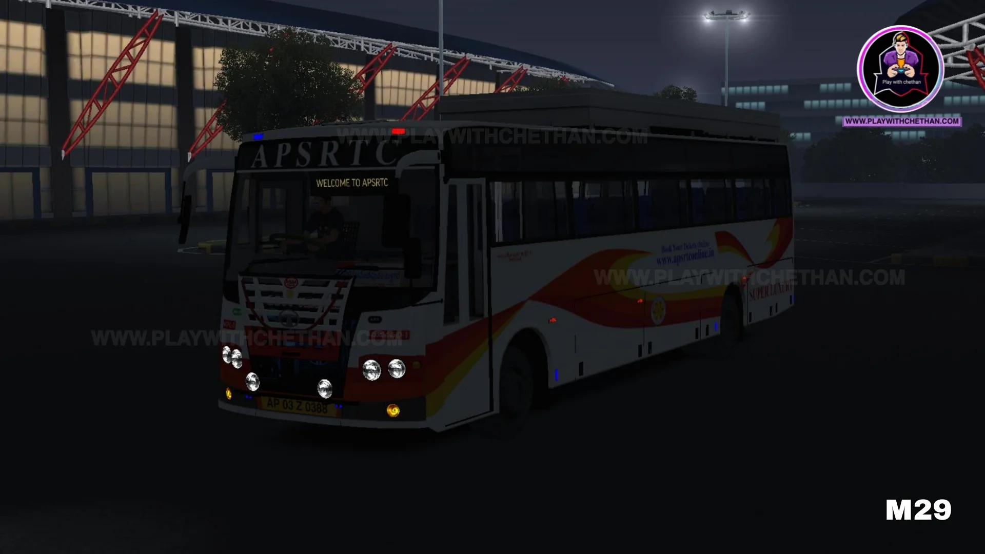 apsrtc super luxury amba coach bs4 modified bus mods for bussid & bussin - Gallery 18