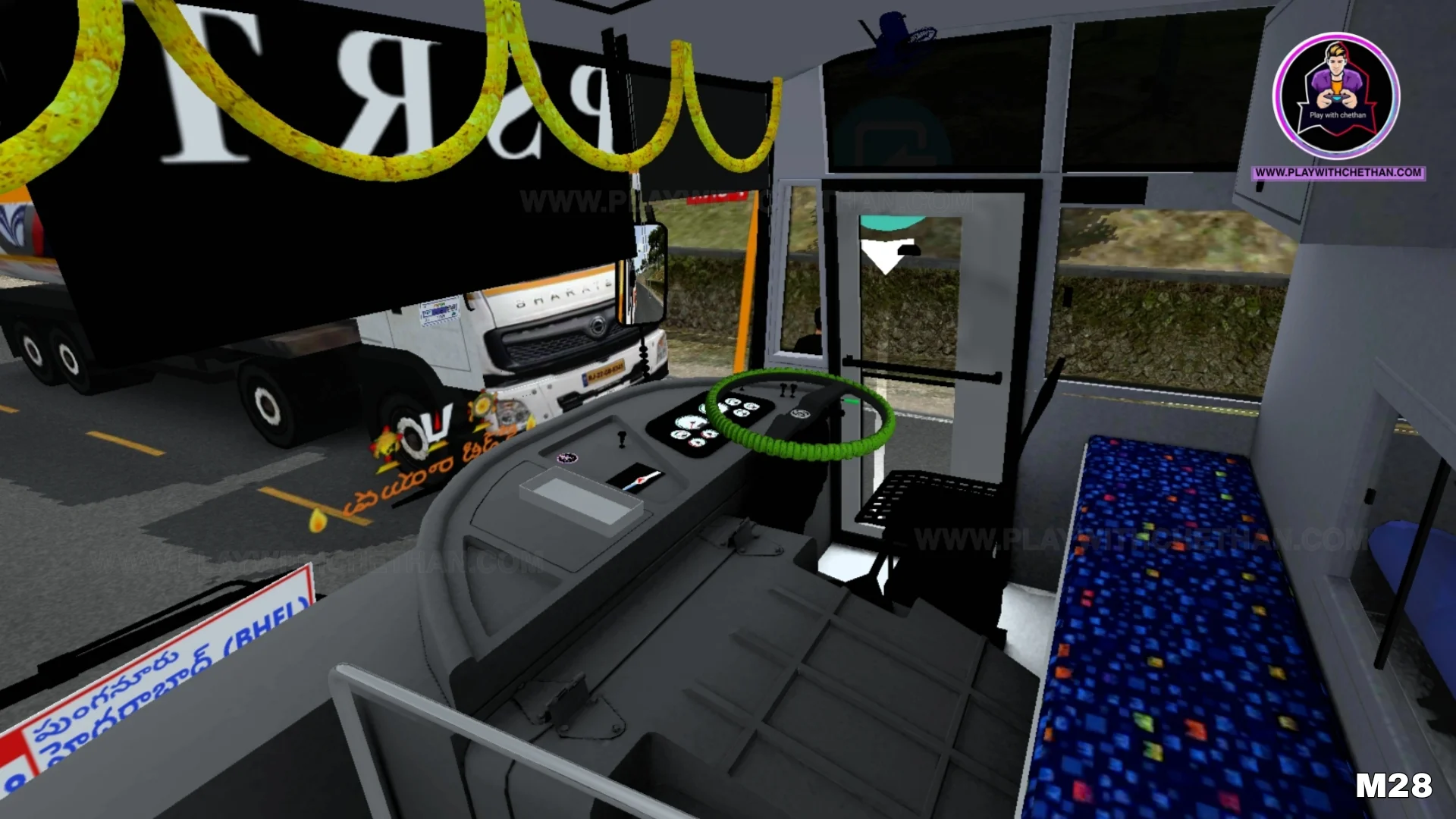 apsrtc super luxury amba coach bs4 modified bus mods for bussid & bussin - Gallery 10