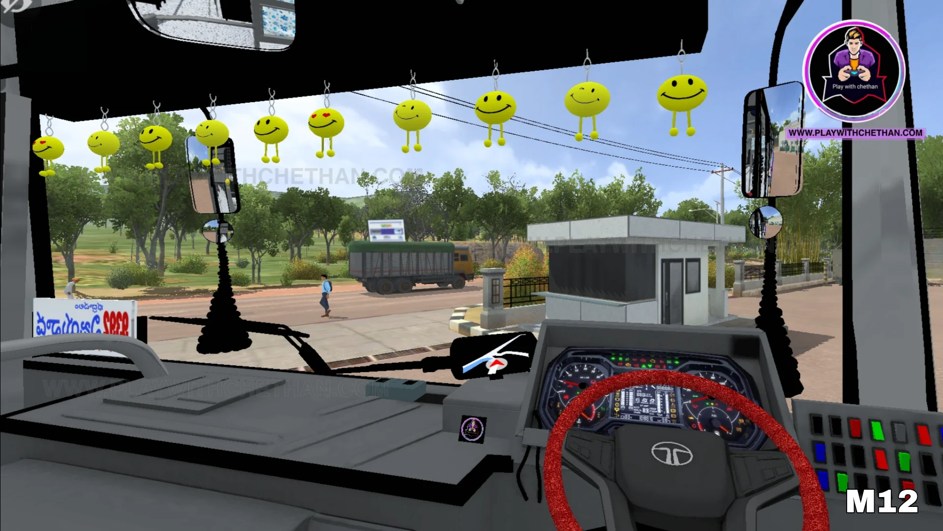APSRTC EXPRESS TATA BS6 MODIFIED BUS MOD FOR BUSSID & BUSSIN - Gallery 5