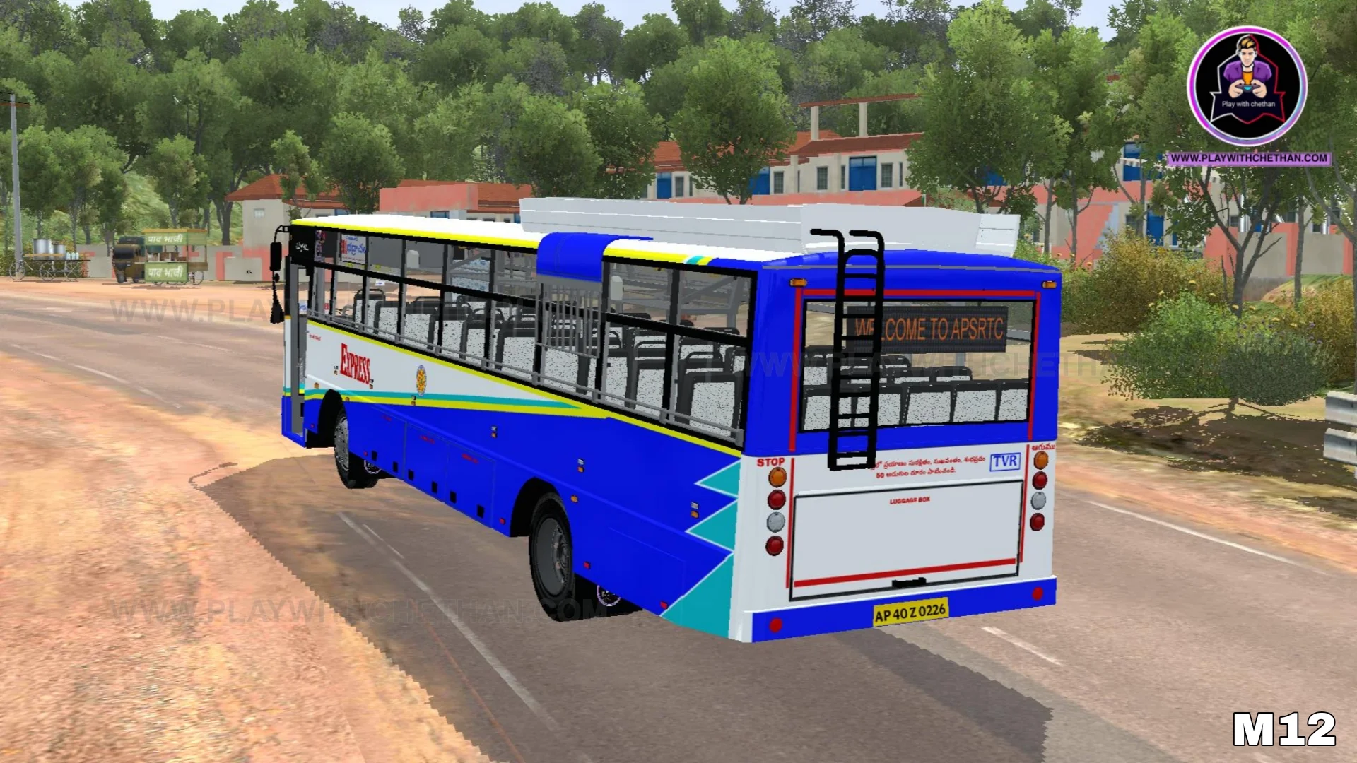 APSRTC EXPRESS TATA BS6 MODIFIED BUS MOD FOR BUSSID & BUSSIN - Gallery 3