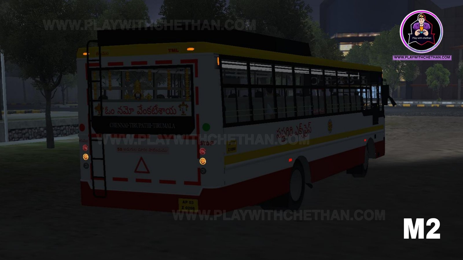APSRTC SAPTHAGIRI EXPRESS Ashok Leyland bs3 BUS MOD for bus simulator Indonesia (BUSSID) - Gallery 7