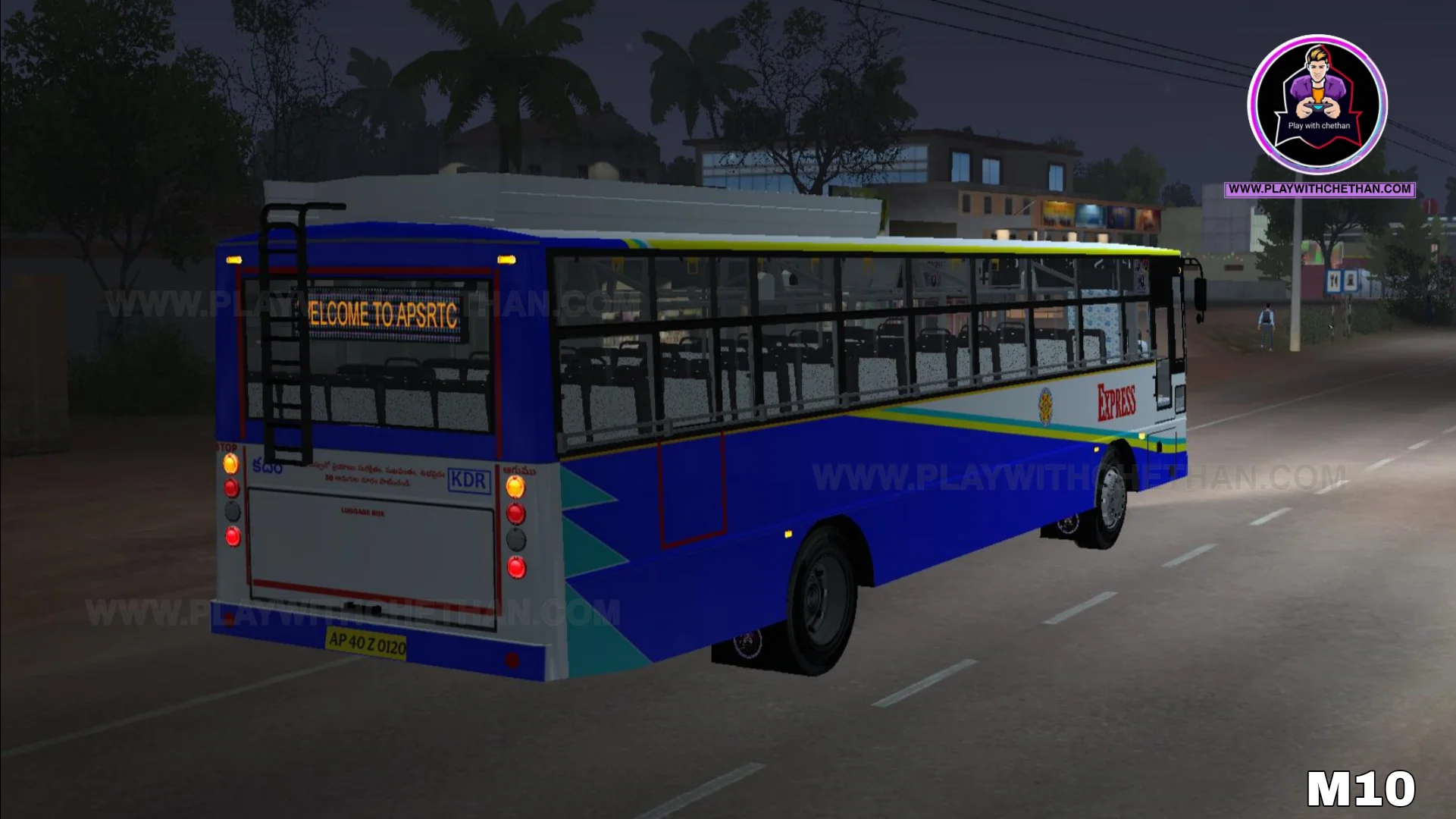 APSRTC EXPRESS NORMAL EICHER BS6 BUS MOD for bussid & bussin - Gallery 7