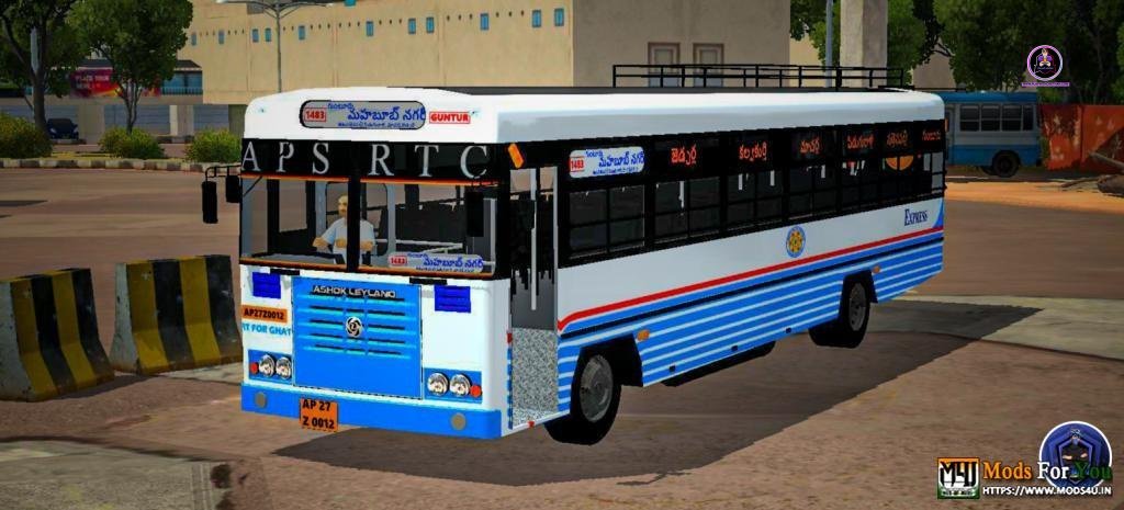 ASHOK LEYLAND APSRTC BS 3 OLD EXPRESS BUS MOD