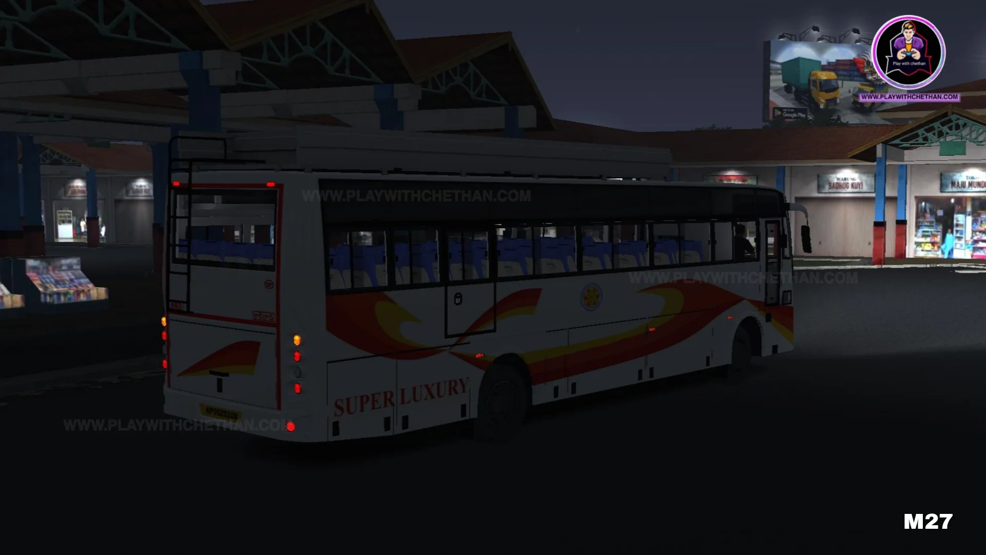 apsrtc super luxury amba coach ashok leyland bs4 & tata bs4 normal bus mods for bussid & bussin - Gallery 14