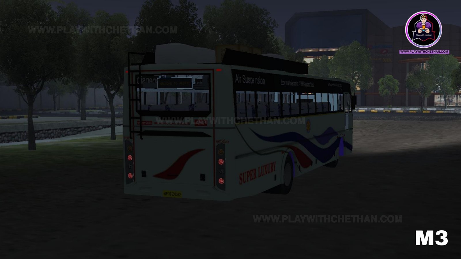 APSRTC SUPER LUXURY tata bs6 for bus simulator Indonesia (BUSSID) - Gallery 6
