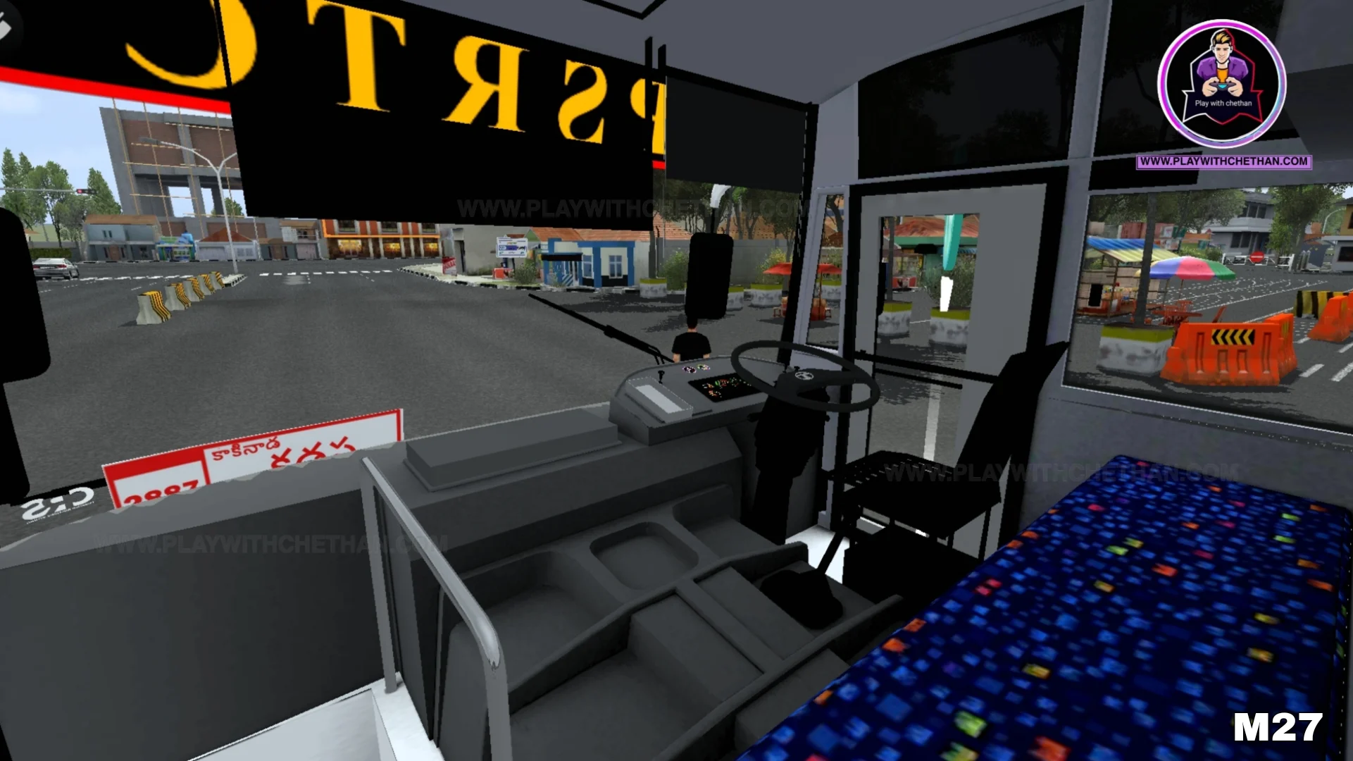 apsrtc super luxury amba coach ashok leyland bs4 & tata bs4 normal bus mods for bussid & bussin - Gallery 8