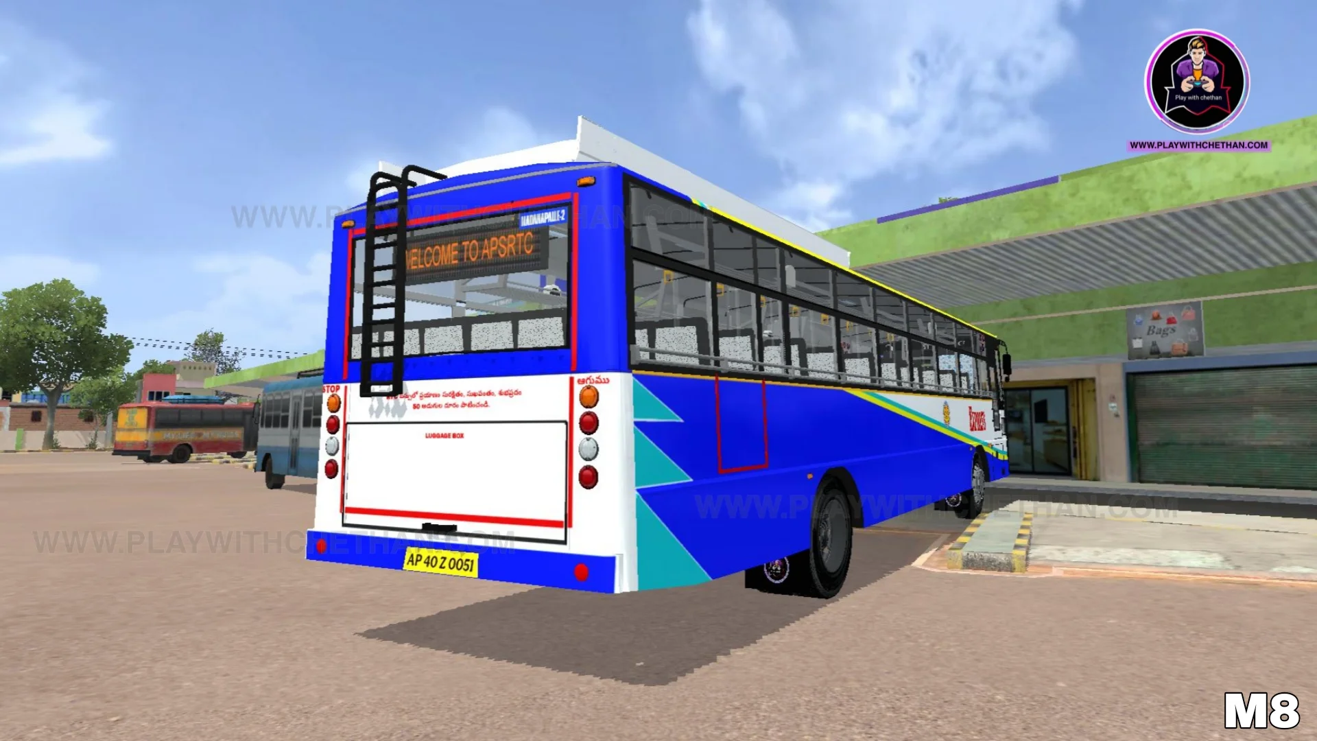 APSRTC EXPRESS NORMAL ASHOK LEYLAND BS6 bus mod for bussid & bussin - Gallery 4