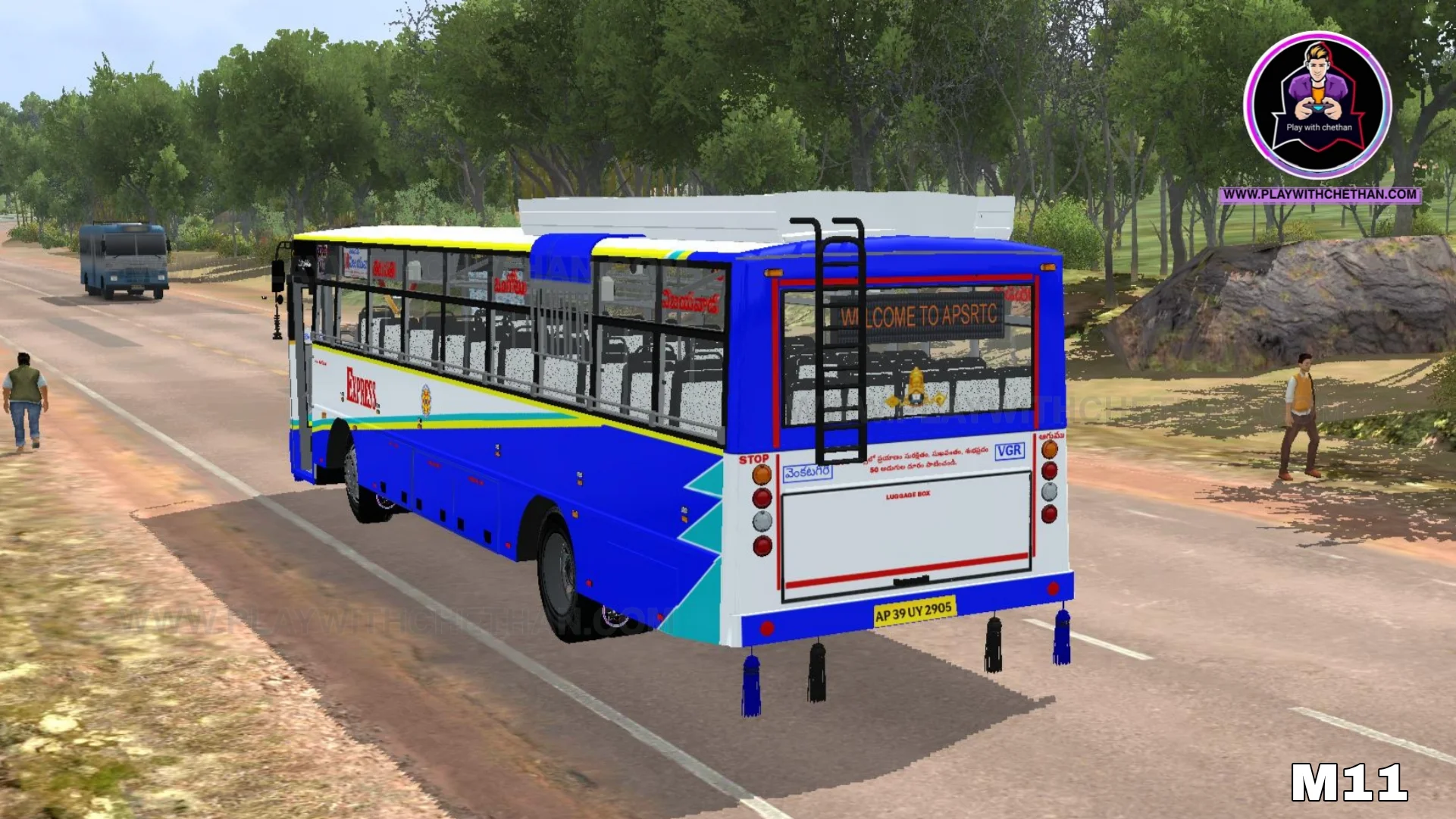 APSRTC EXPRESS ASHOK LEYLAND BS6 MODIFIED BUS MOD FOR BUSSID & BUSSIN - Gallery 2