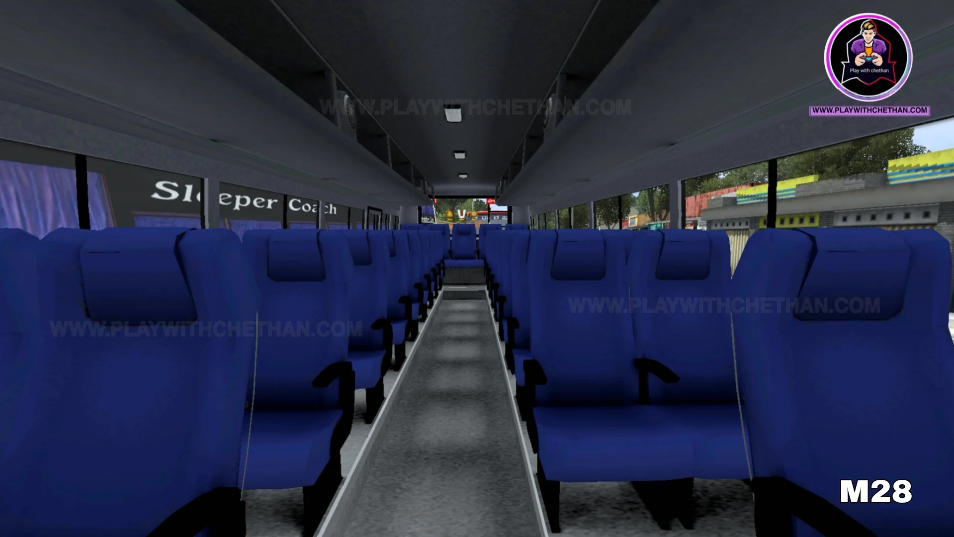 apsrtc super luxury amba coach bs4 modified bus mods for bussid & bussin - Gallery 13