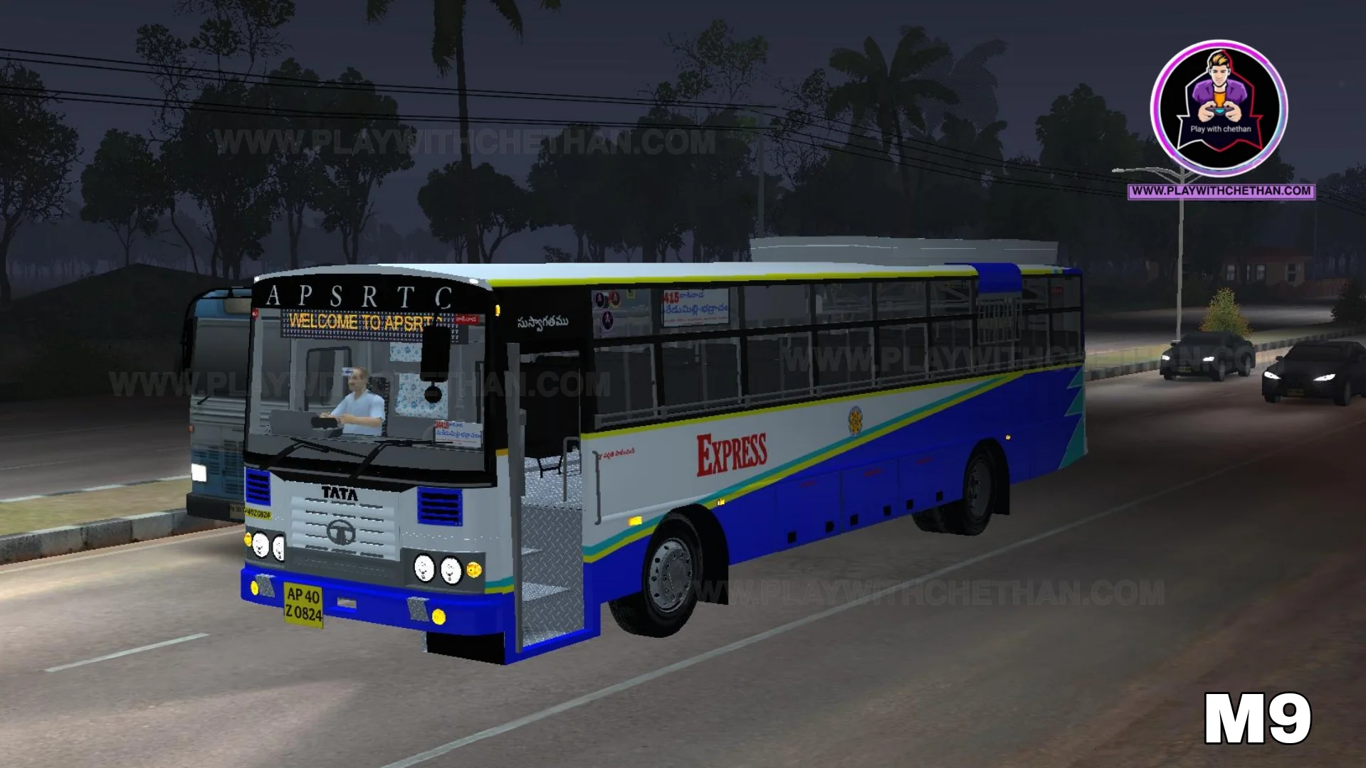 APSRTC EXPRESS NORMAL TATA BS6 bus mod for bussid & bussin - Gallery 6
