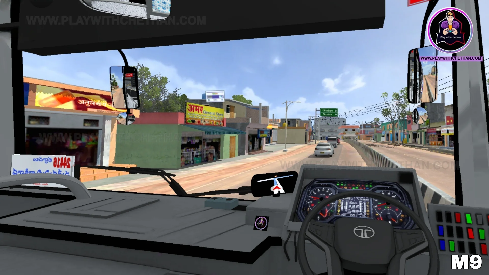 APSRTC EXPRESS NORMAL TATA BS6 bus mod for bussid & bussin - Gallery 4