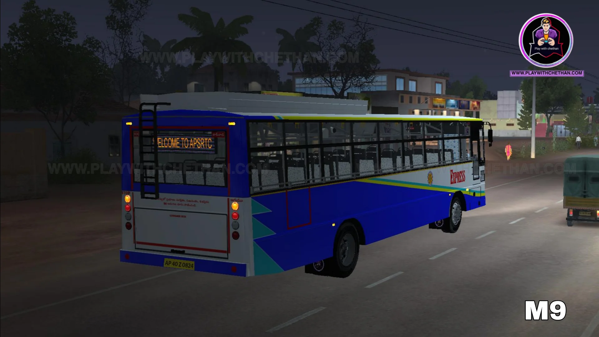 APSRTC EXPRESS NORMAL TATA BS6 bus mod for bussid & bussin - Gallery 7