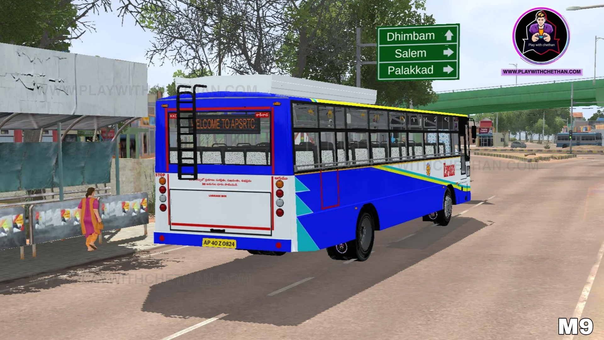 APSRTC EXPRESS NORMAL TATA BS6 bus mod for bussid & bussin - Gallery 2