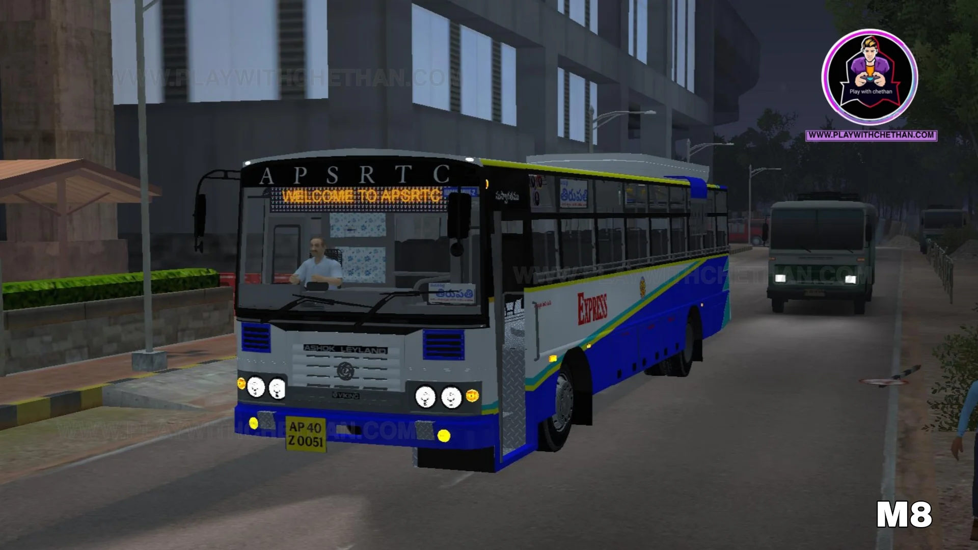 APSRTC EXPRESS NORMAL ASHOK LEYLAND BS6 bus mod for bussid & bussin - Gallery 8