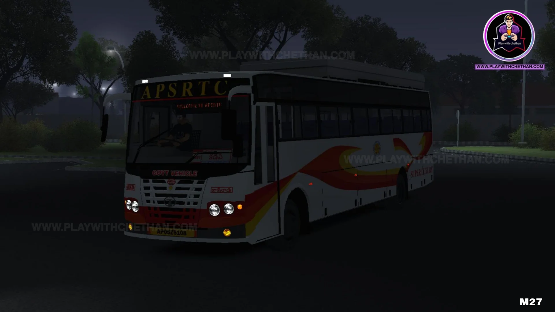 apsrtc super luxury amba coach ashok leyland bs4 & tata bs4 normal bus mods for bussid & bussin - Gallery 13