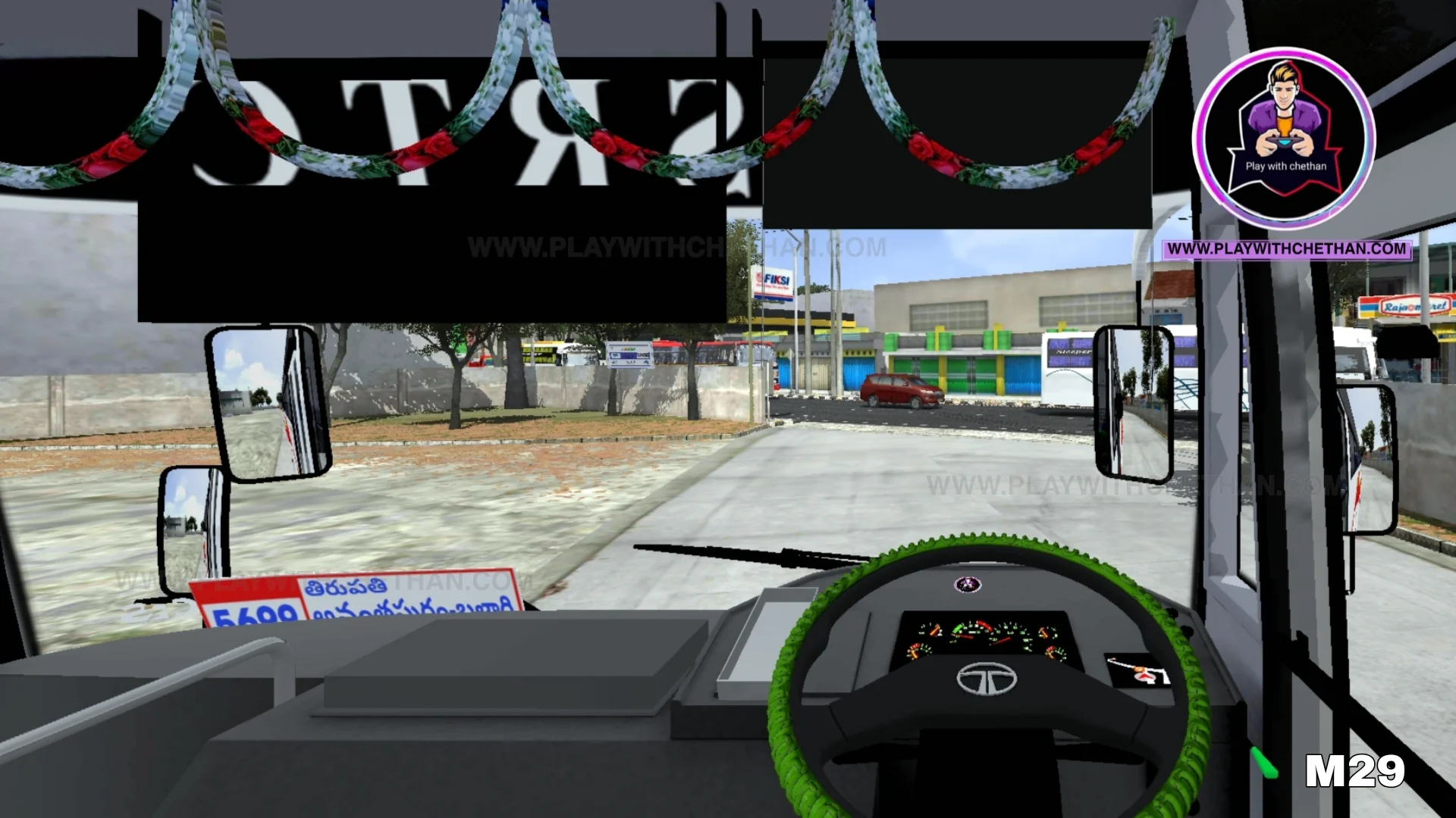 apsrtc super luxury amba coach bs4 modified bus mods for bussid & bussin - Gallery 11
