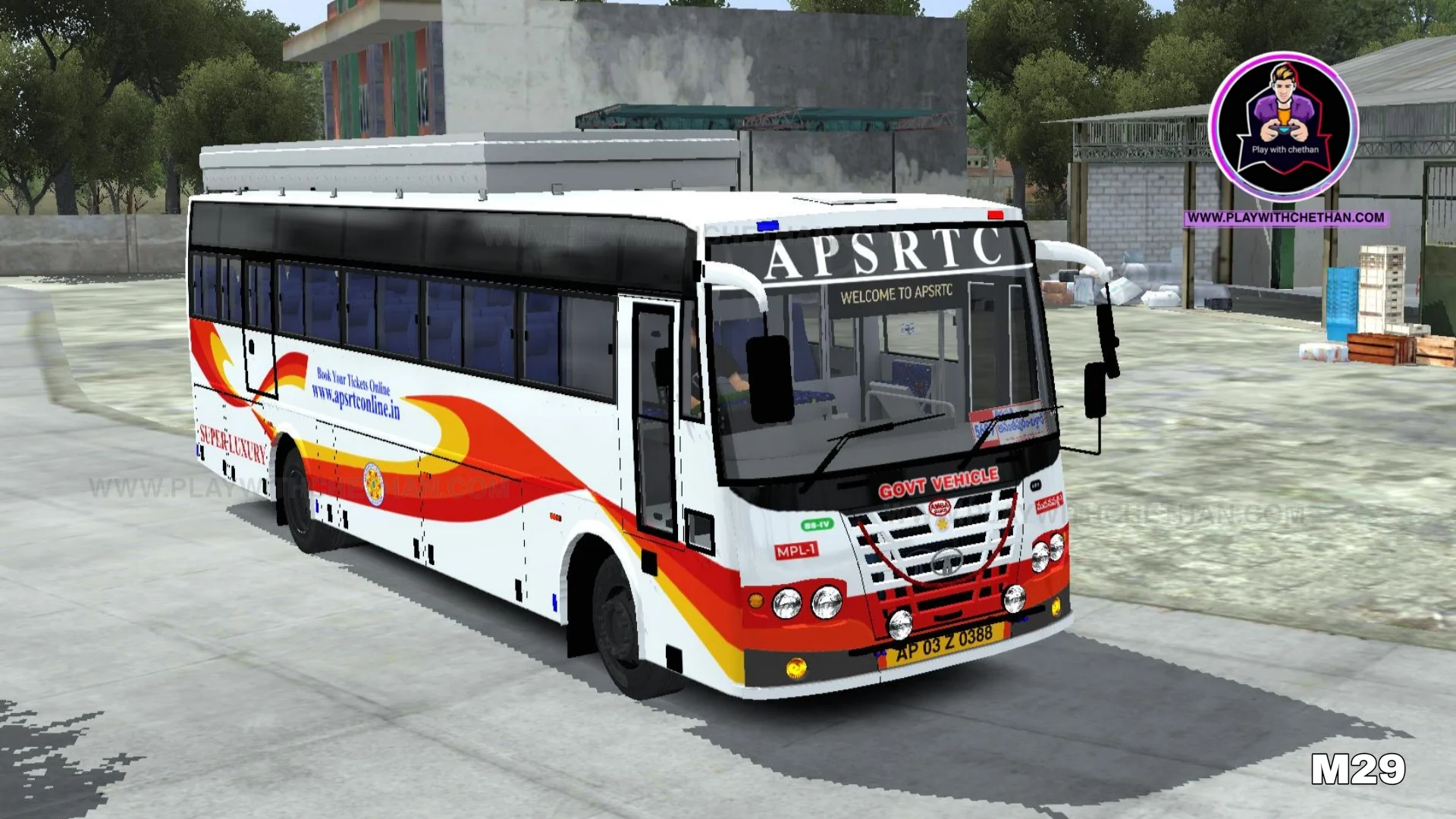 apsrtc super luxury amba coach bs4 modified bus mods for bussid & bussin - Gallery 6