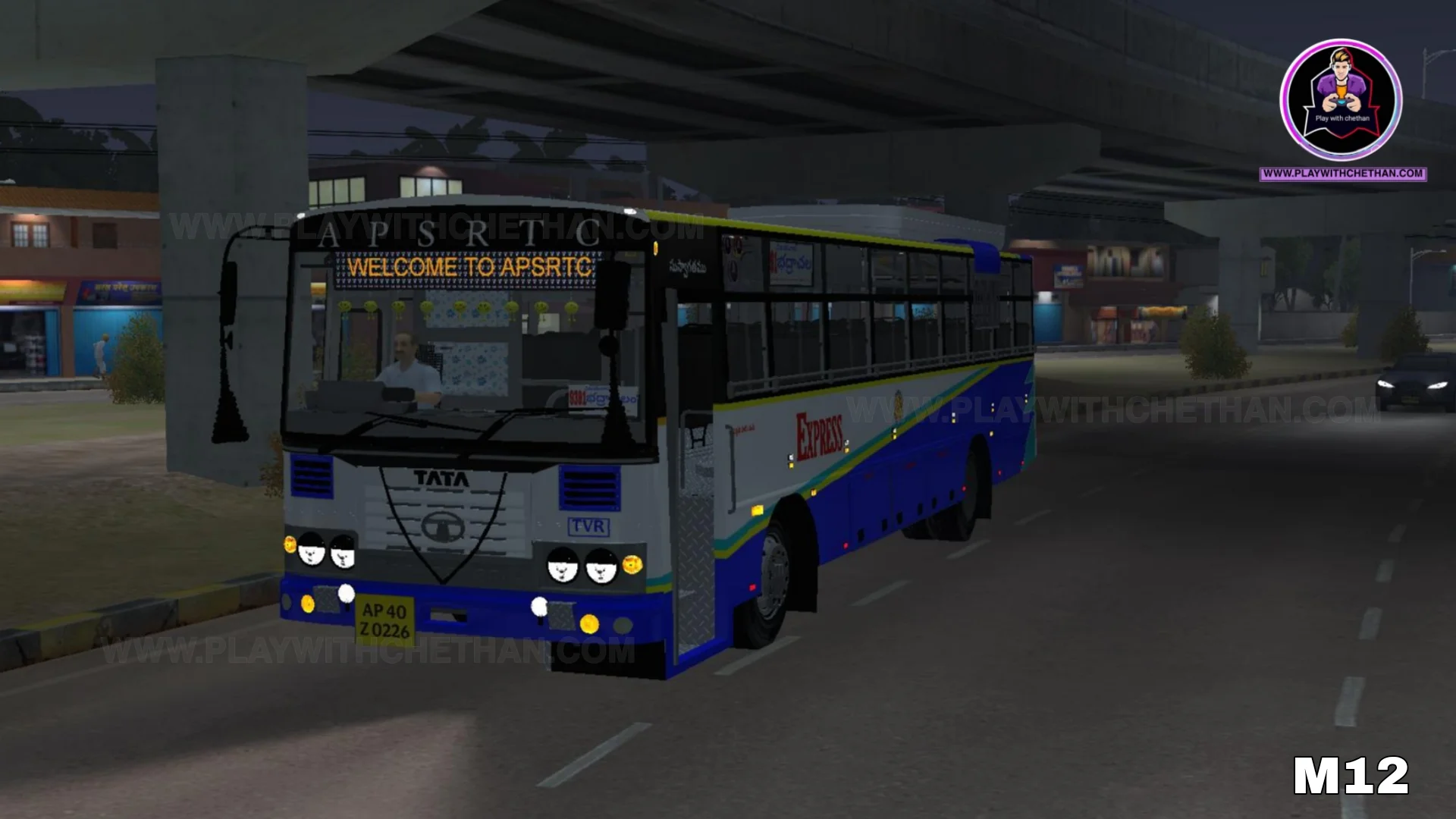 APSRTC EXPRESS TATA BS6 MODIFIED BUS MOD FOR BUSSID & BUSSIN - Gallery 7