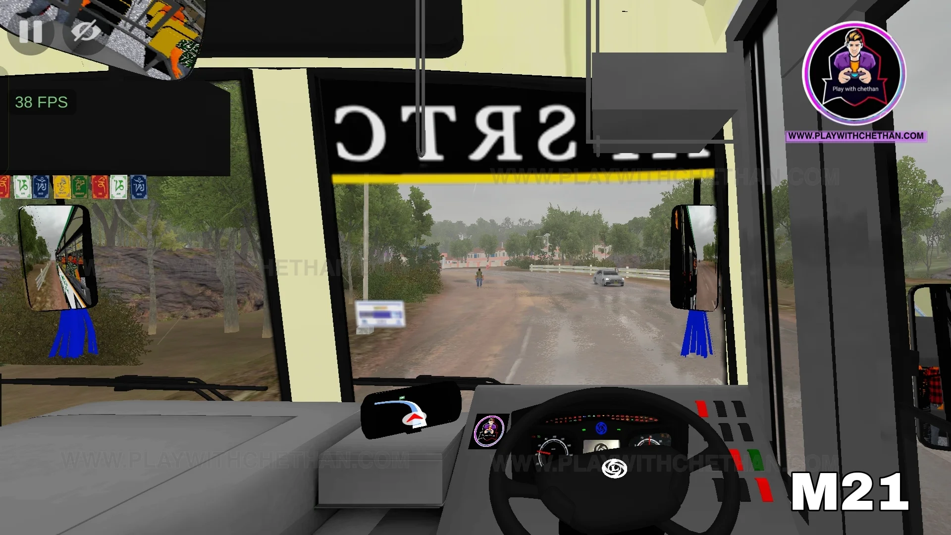 apsrtc pallevelugu ashok leyland bs6 bus mod for bussid & bussin - Gallery 3