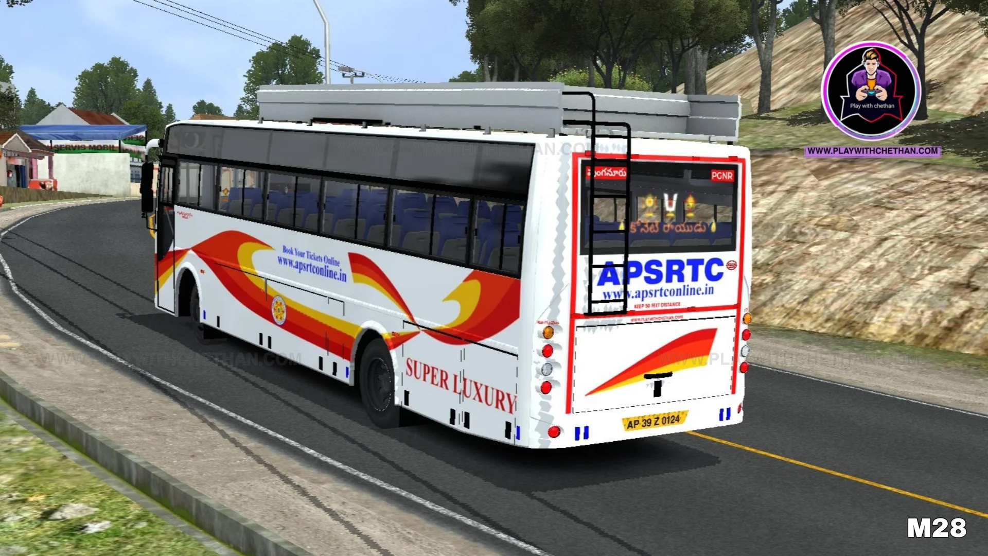 apsrtc super luxury amba coach bs4 modified bus mods for bussid & bussin - Gallery 4
