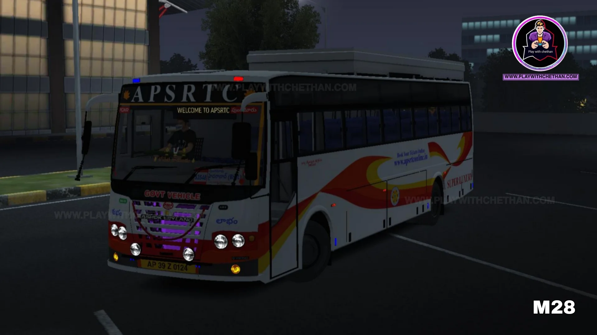 apsrtc super luxury amba coach bs4 modified bus mods for bussid & bussin - Gallery 15
