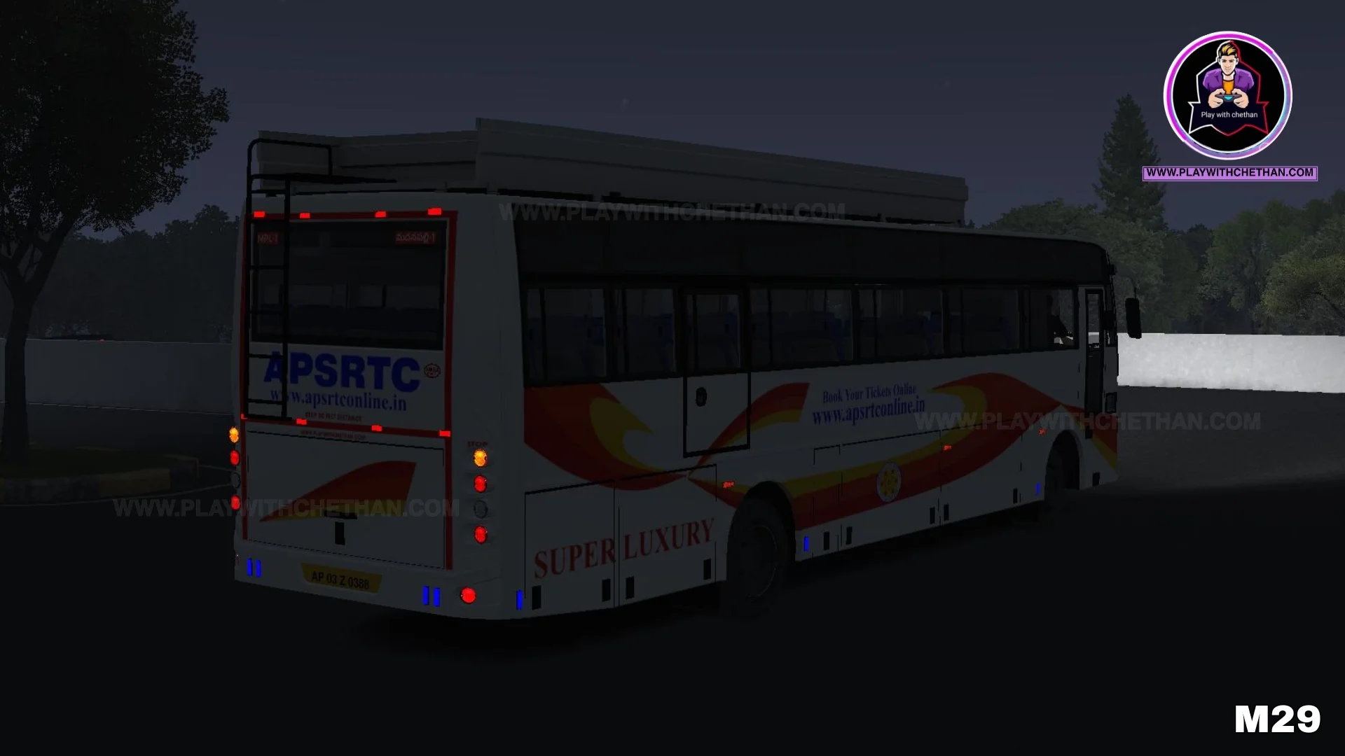 apsrtc super luxury amba coach bs4 modified bus mods for bussid & bussin - Gallery 20