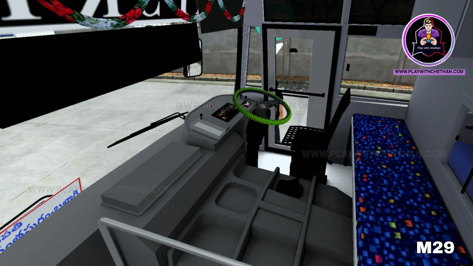 apsrtc super luxury amba coach bs4 modified bus mods for bussid & bussin - Gallery 12