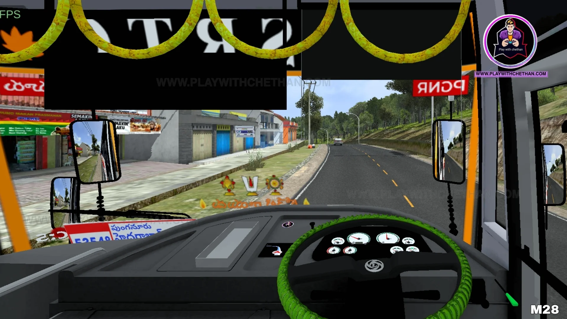 apsrtc super luxury amba coach bs4 modified bus mods for bussid & bussin - Gallery 9