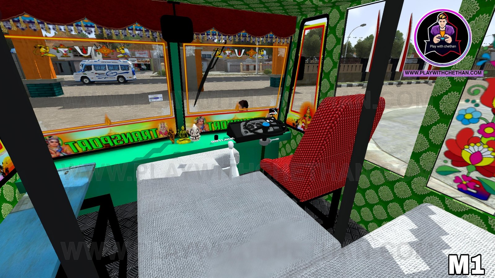 Ashok Leyland 16 wheel lorry mod bus simulator Indonesia (BUSSID) - Gallery 4