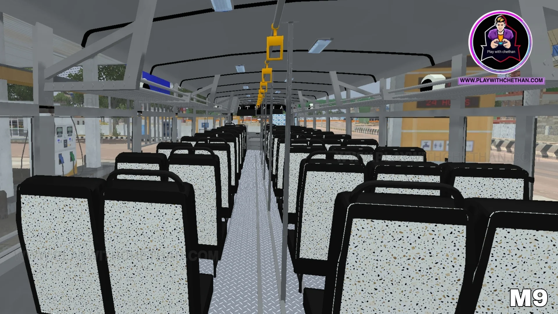 APSRTC EXPRESS NORMAL TATA BS6 bus mod for bussid & bussin - Gallery 5