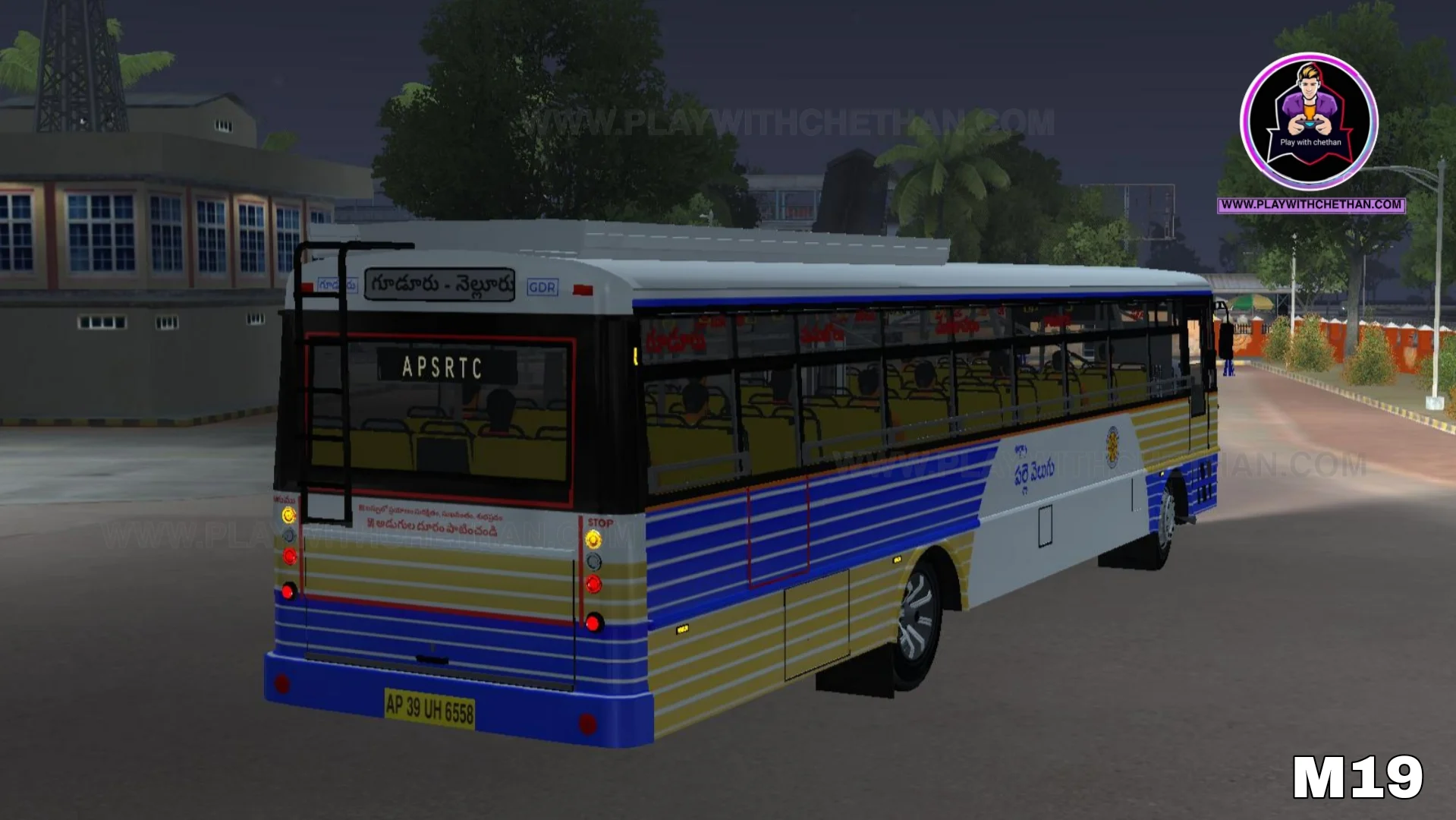 apsrtc ultra pallevelugu Tata bs6 bus mod for BUSSID & BUSSIN - Gallery 7