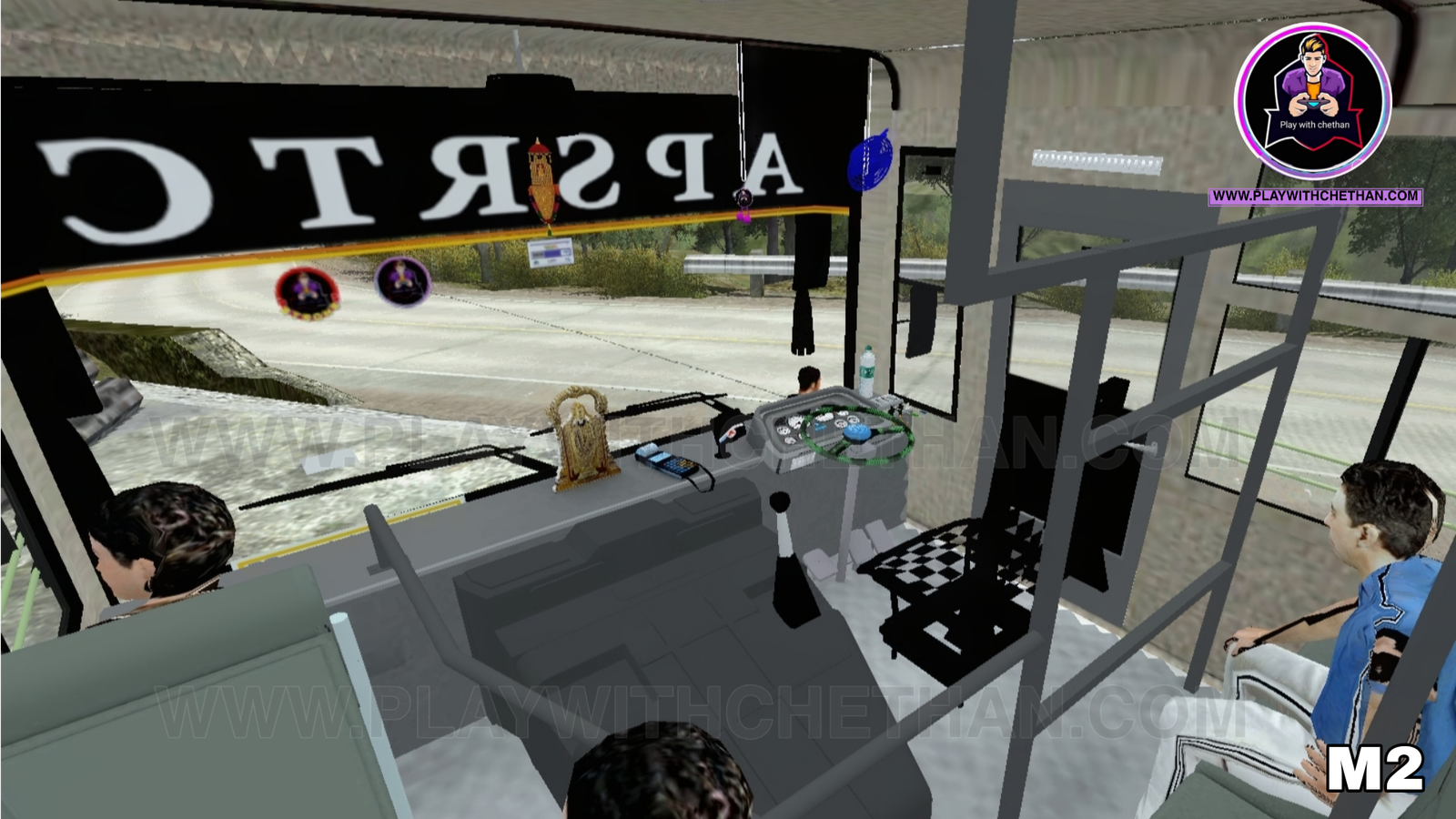 APSRTC SAPTHAGIRI EXPRESS Ashok Leyland bs3 BUS MOD for bus simulator Indonesia (BUSSID) - Gallery 3