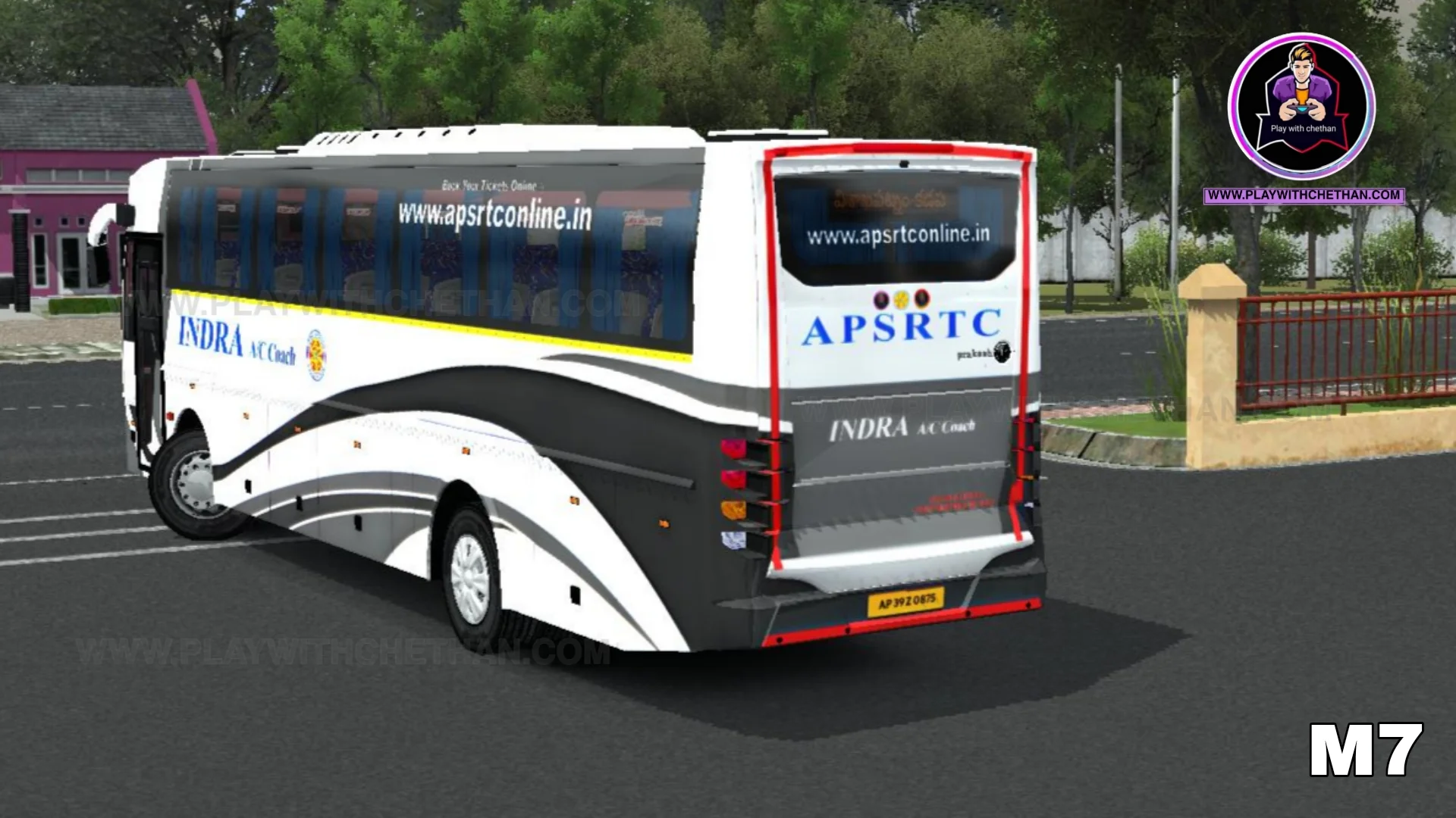APSRTC INDRA CAPPELLA Ashok leyland seater A/C bs6 bus mod for bussid and bussin - Gallery 2