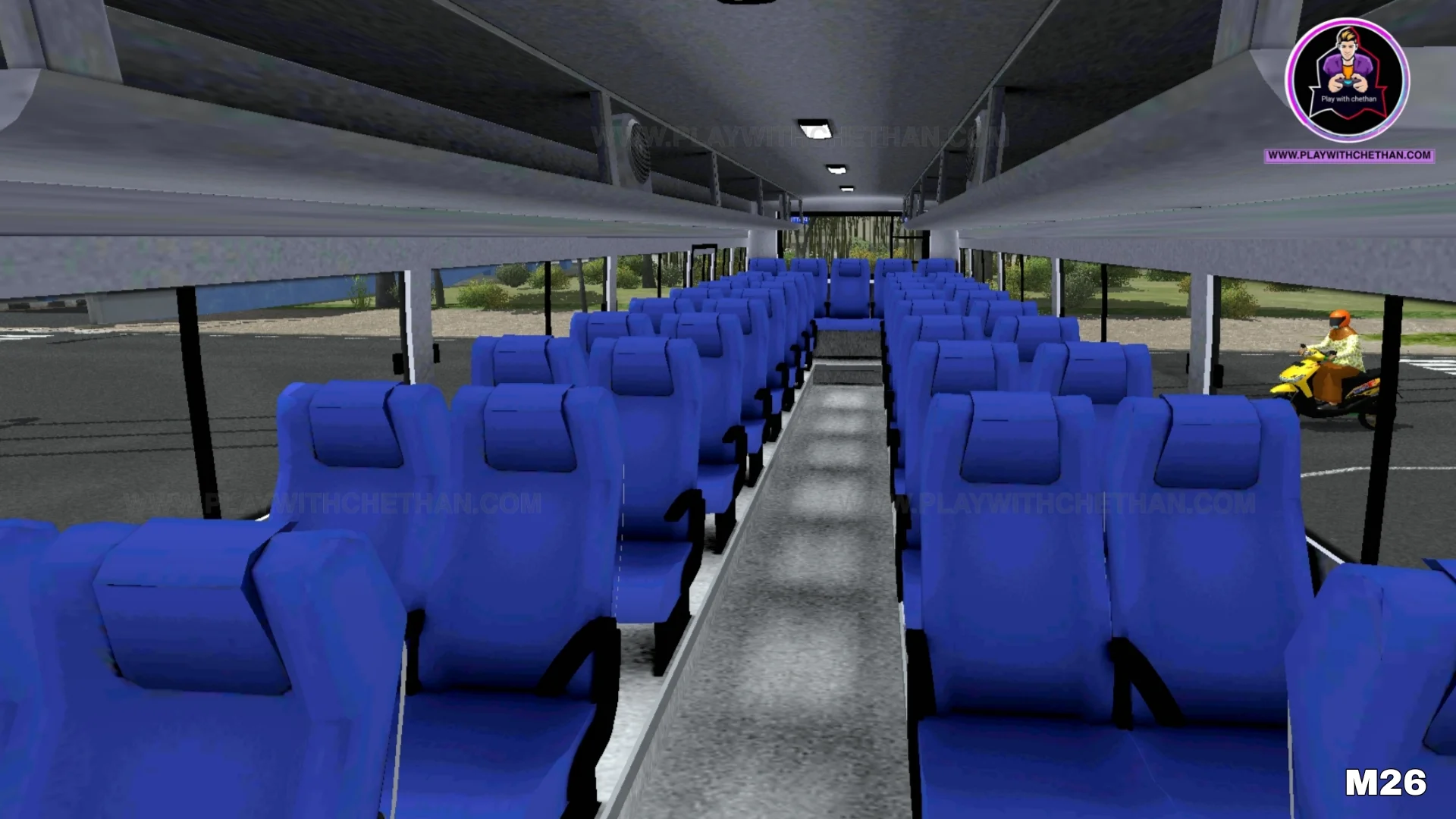 apsrtc super luxury amba coach ashok leyland bs4 & tata bs4 normal bus mods for bussid & bussin - Gallery 9