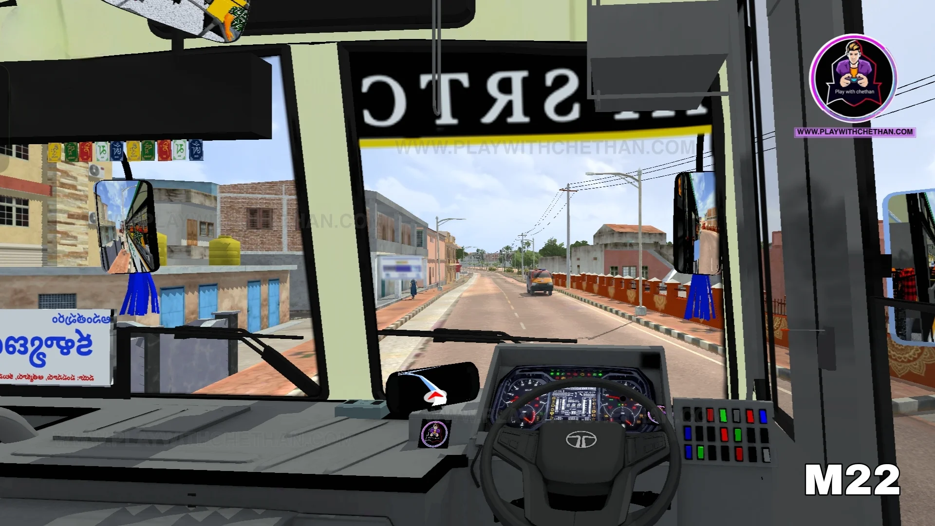 apsrtc ultra pallevelugu Tata bs6 bus mod for BUSSID & BUSSIN - Gallery 3