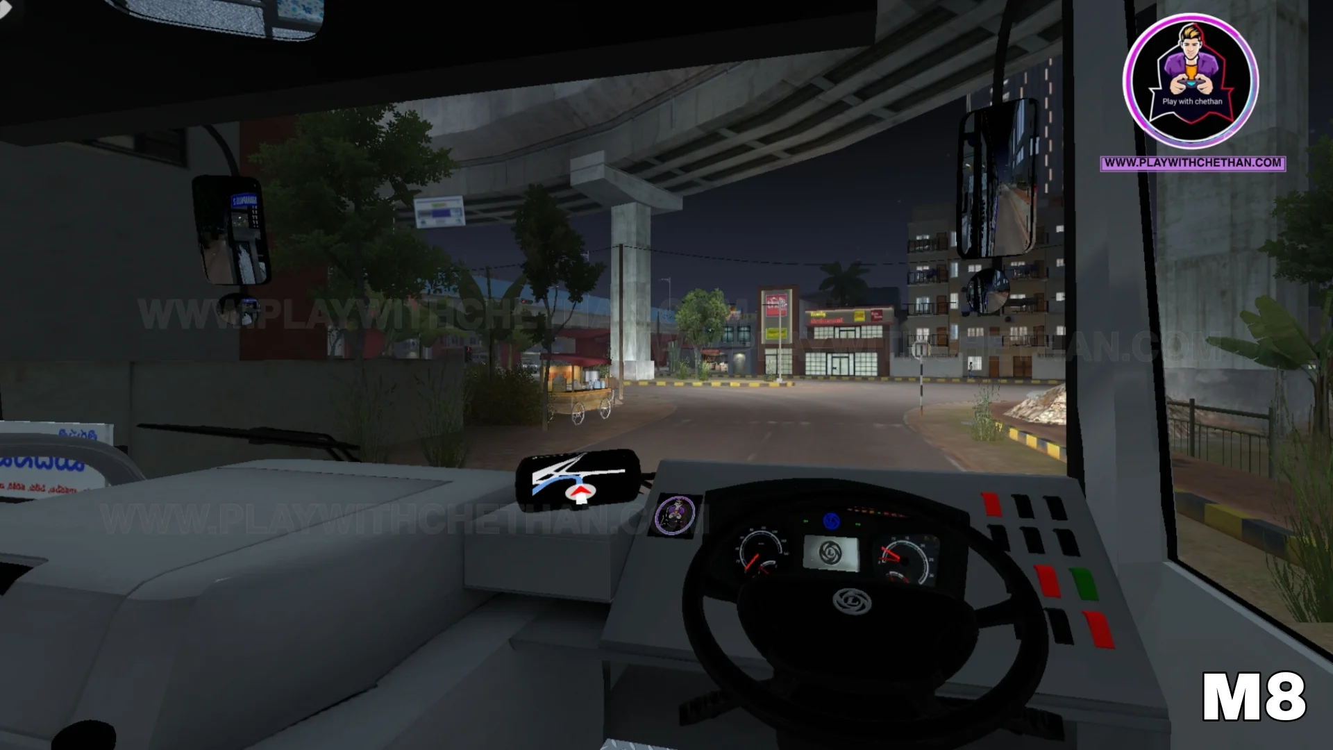APSRTC EXPRESS NORMAL ASHOK LEYLAND BS6 bus mod for bussid & bussin - Gallery 10