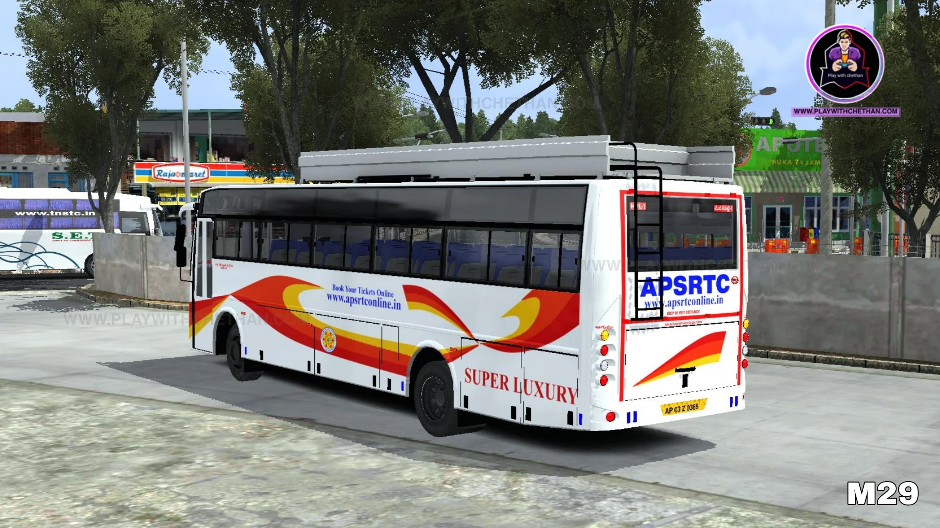 apsrtc super luxury amba coach bs4 modified bus mods for bussid & bussin - Gallery 7