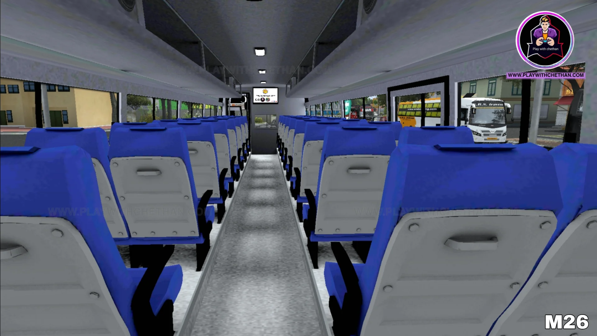 apsrtc super luxury amba coach ashok leyland bs4 & tata bs4 normal bus mods for bussid & bussin - Gallery 10