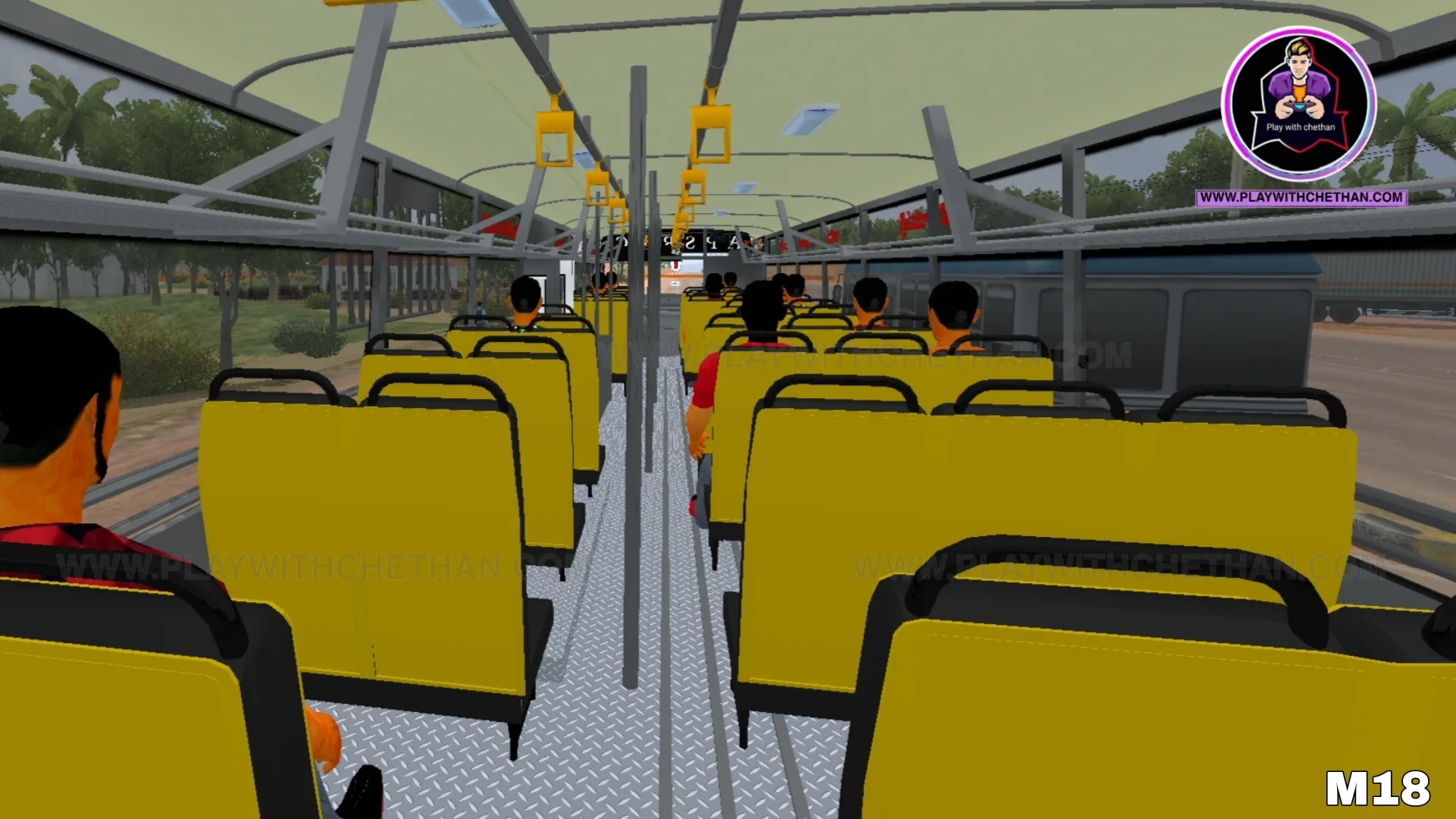 apsrtc ultra pallevelugu ashok leyland bs6 bus mod for bussid & bussin - Gallery 8