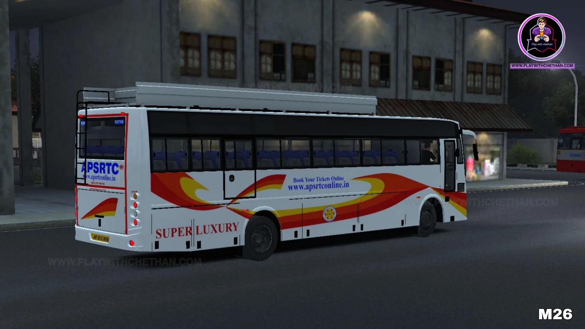 apsrtc super luxury amba coach ashok leyland bs4 & tata bs4 normal bus mods for bussid & bussin - Gallery 12