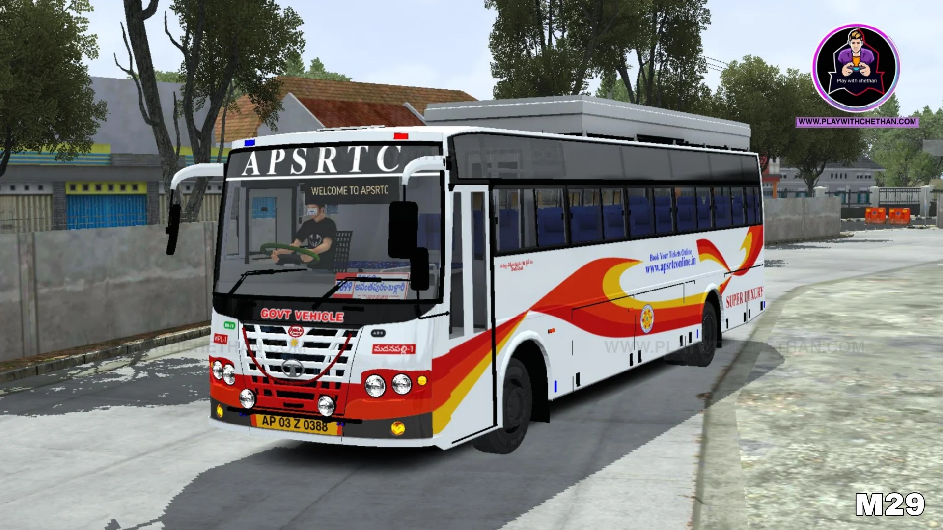apsrtc super luxury amba coach bs4 modified bus mods for bussid & bussin - Gallery 5