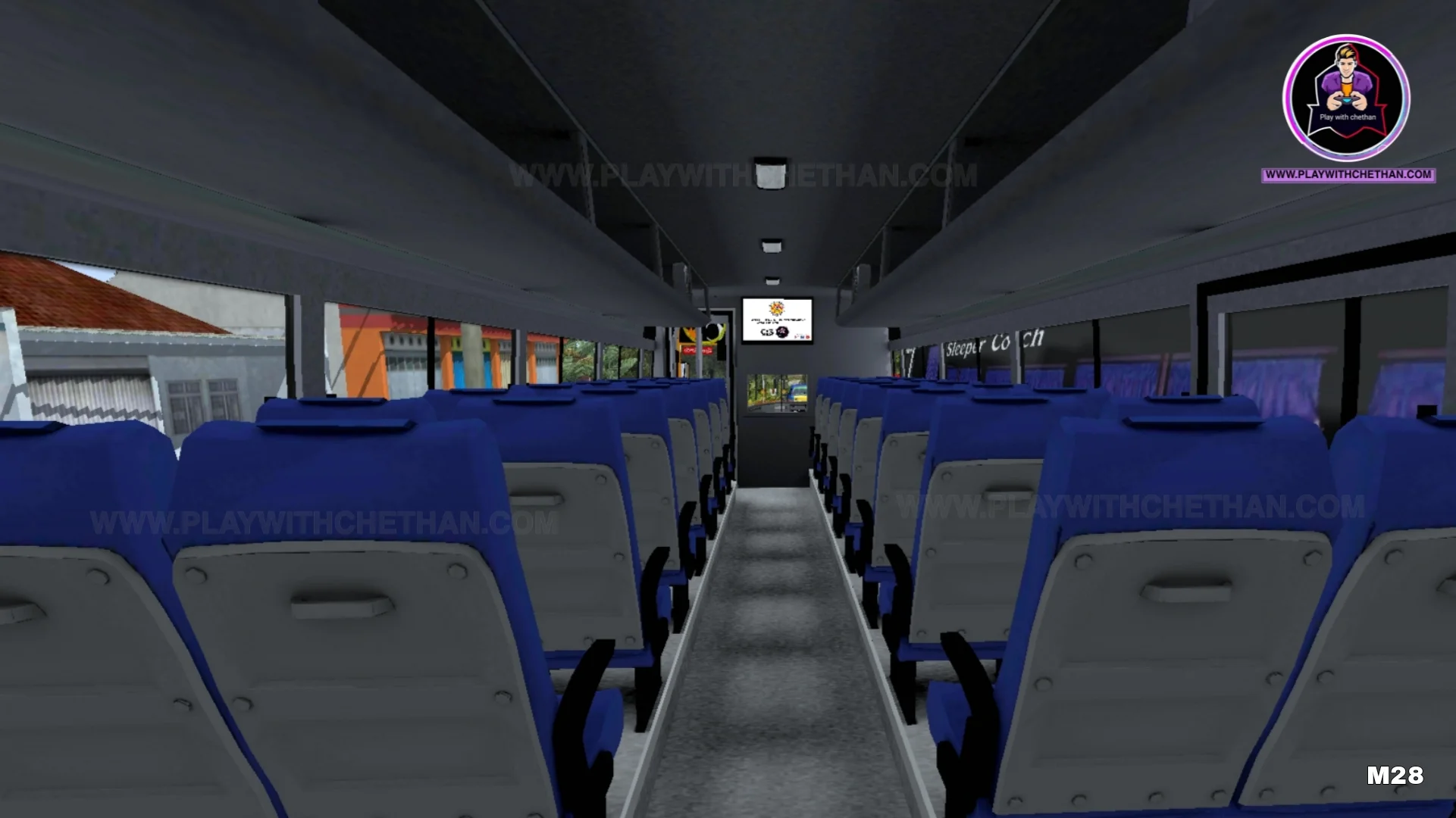 apsrtc super luxury amba coach bs4 modified bus mods for bussid & bussin - Gallery 14