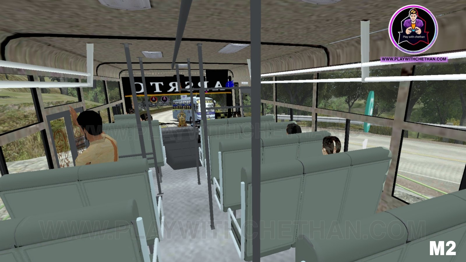 APSRTC SAPTHAGIRI EXPRESS Ashok Leyland bs3 BUS MOD for bus simulator Indonesia (BUSSID) - Gallery 4