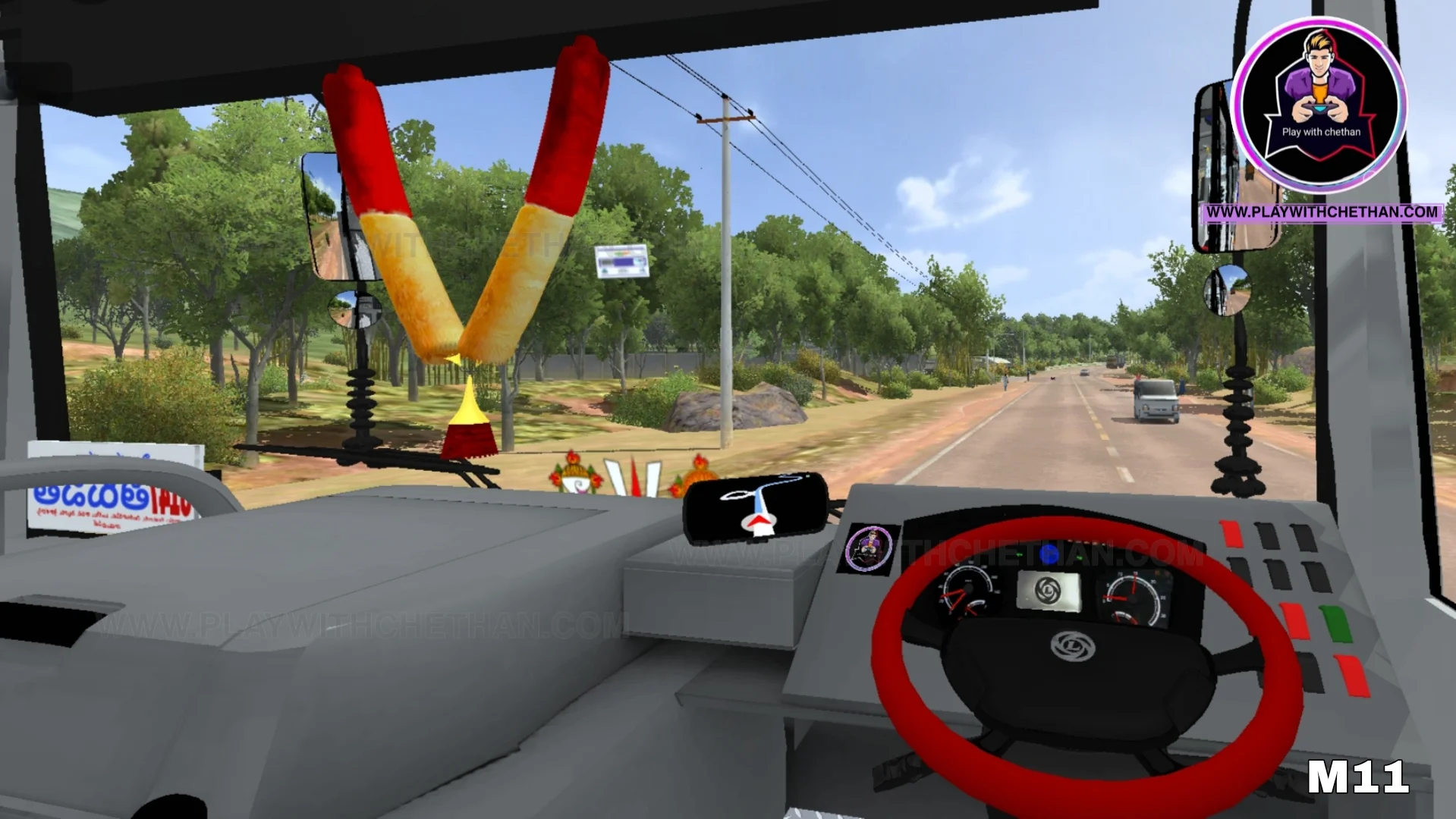 APSRTC EXPRESS ASHOK LEYLAND BS6 MODIFIED BUS MOD FOR BUSSID & BUSSIN - Gallery 4