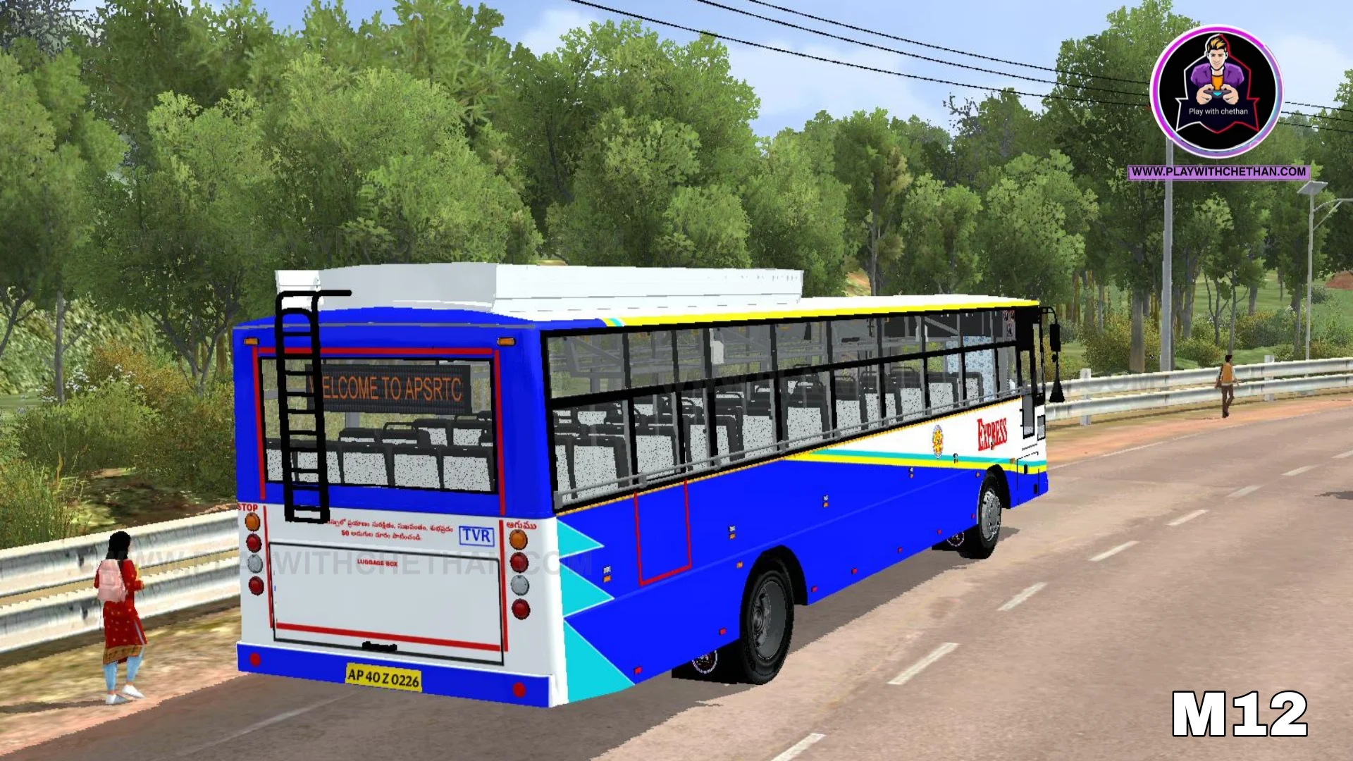 APSRTC EXPRESS TATA BS6 MODIFIED BUS MOD FOR BUSSID & BUSSIN - Gallery 2