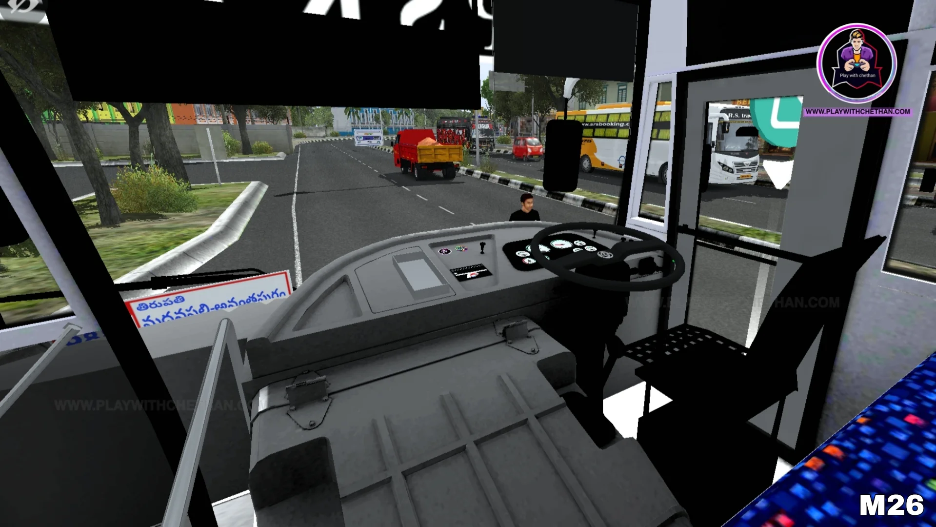 apsrtc super luxury amba coach ashok leyland bs4 & tata bs4 normal bus mods for bussid & bussin - Gallery 7