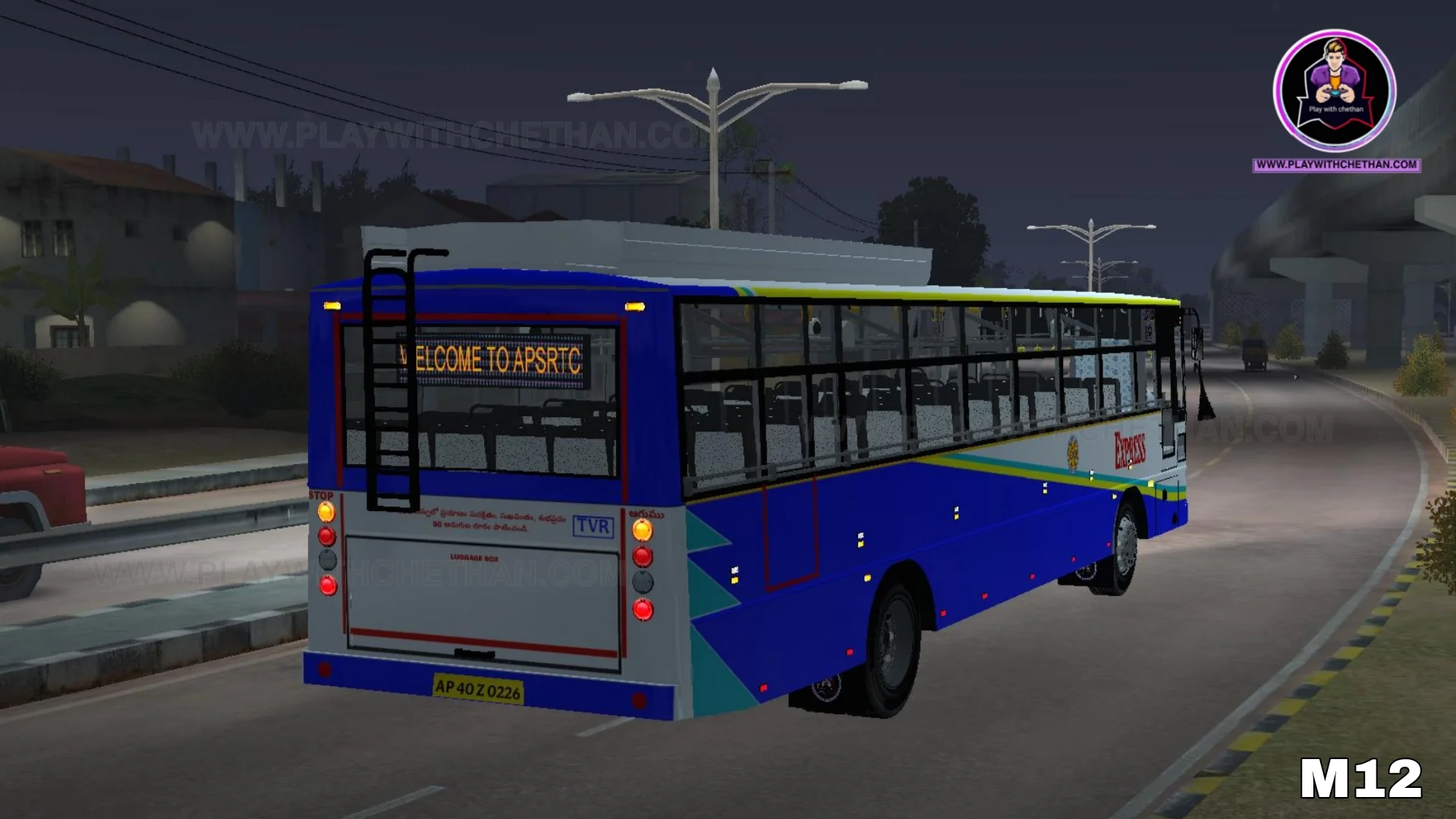 APSRTC EXPRESS TATA BS6 MODIFIED BUS MOD FOR BUSSID & BUSSIN - Gallery 8