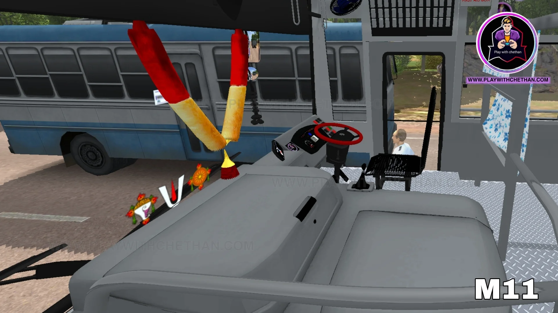 APSRTC EXPRESS ASHOK LEYLAND BS6 MODIFIED BUS MOD FOR BUSSID & BUSSIN - Gallery 5