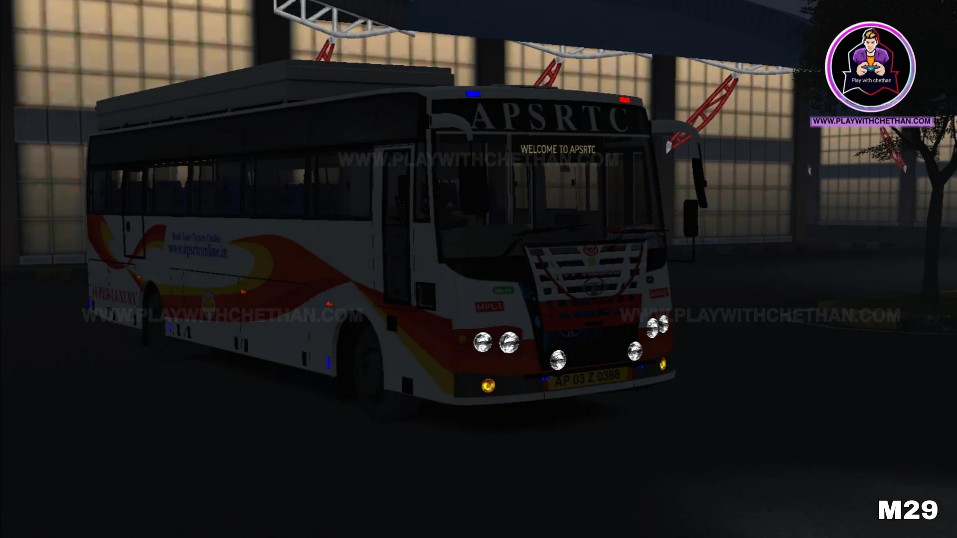 apsrtc super luxury amba coach bs4 modified bus mods for bussid & bussin - Gallery 19